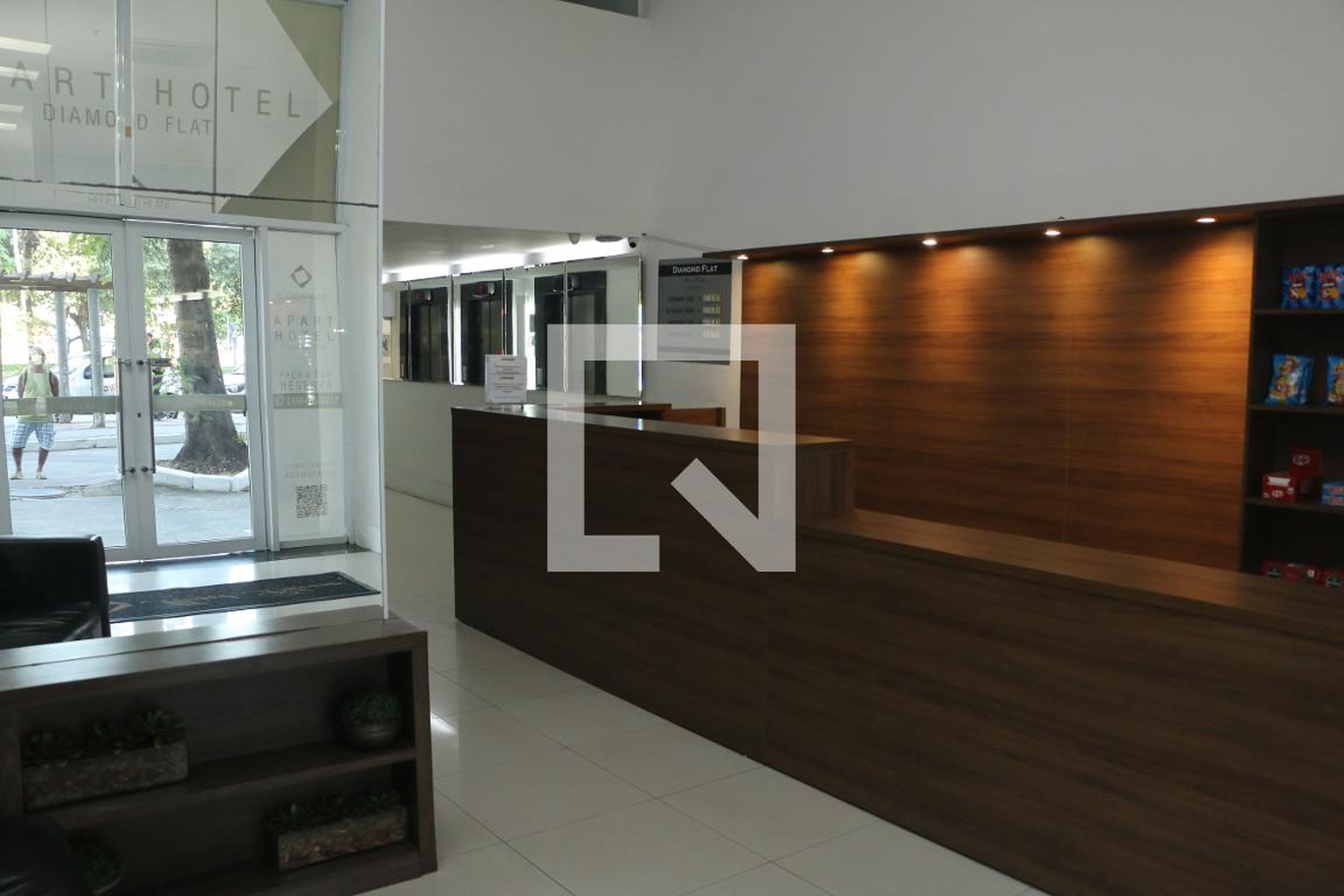 Hall de entrada - Montblanc Diamont Apart Hotel