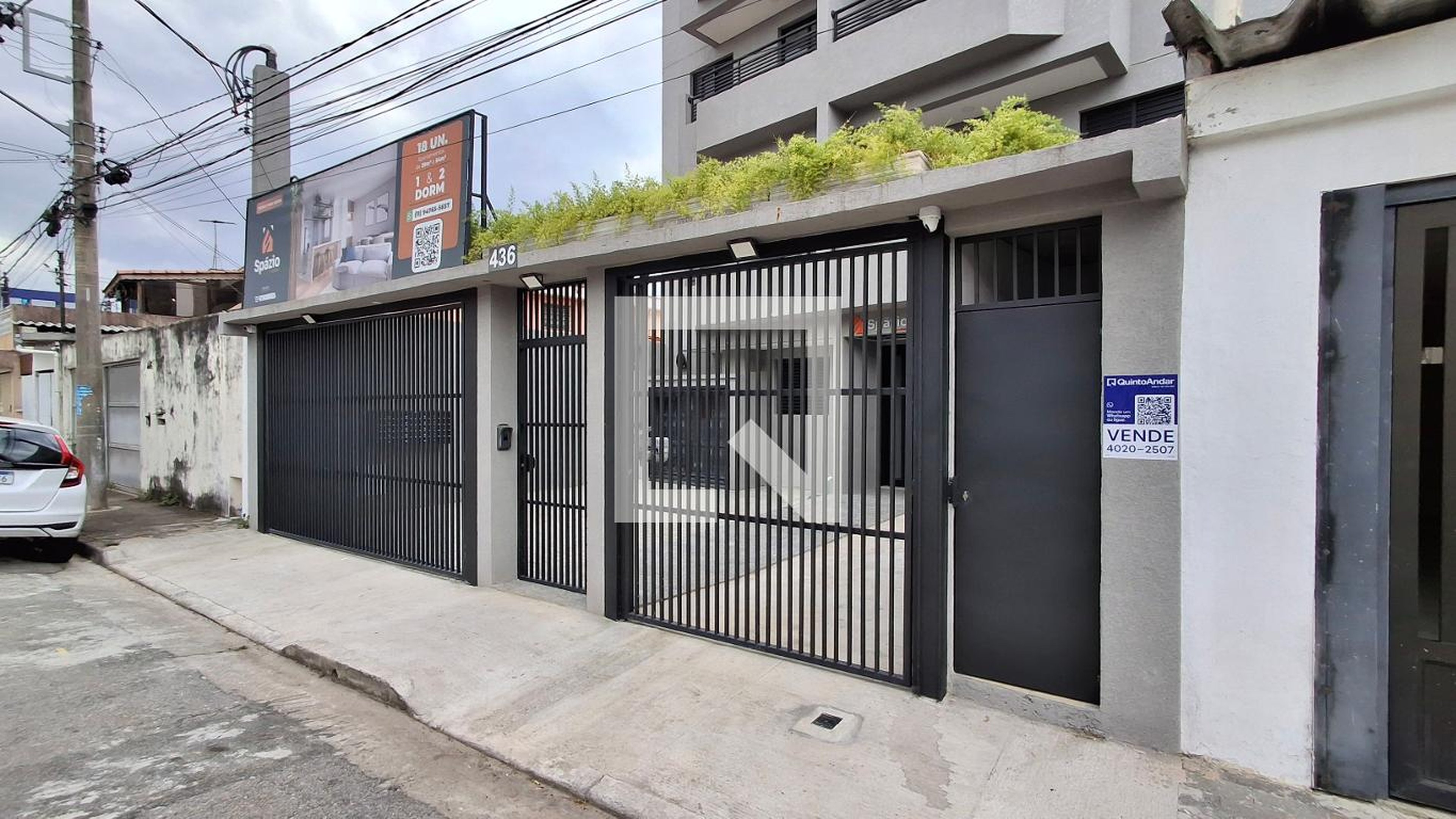 Fachada Condomínio Spázio Vila Sônia