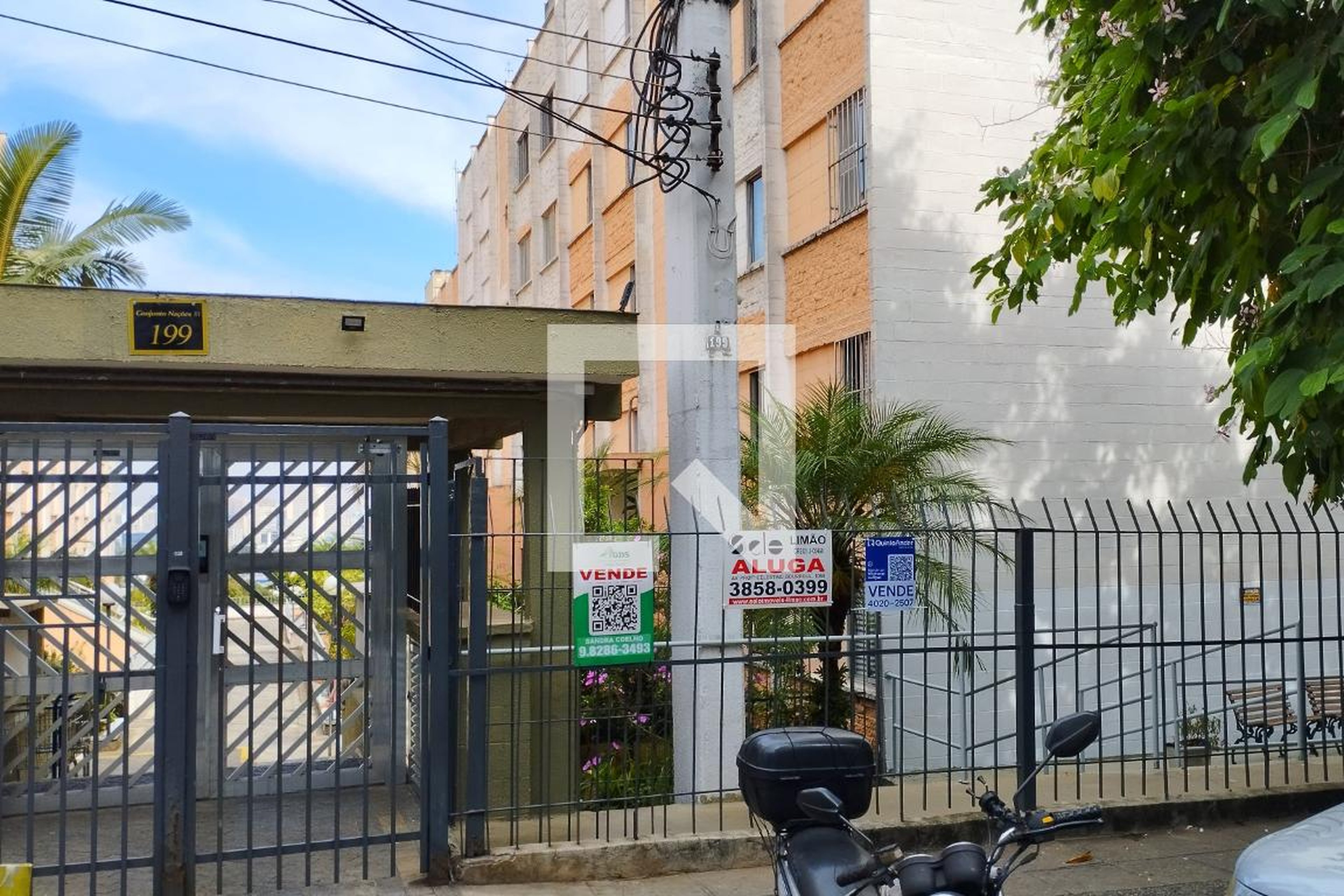 Fachada Condomínio Nações