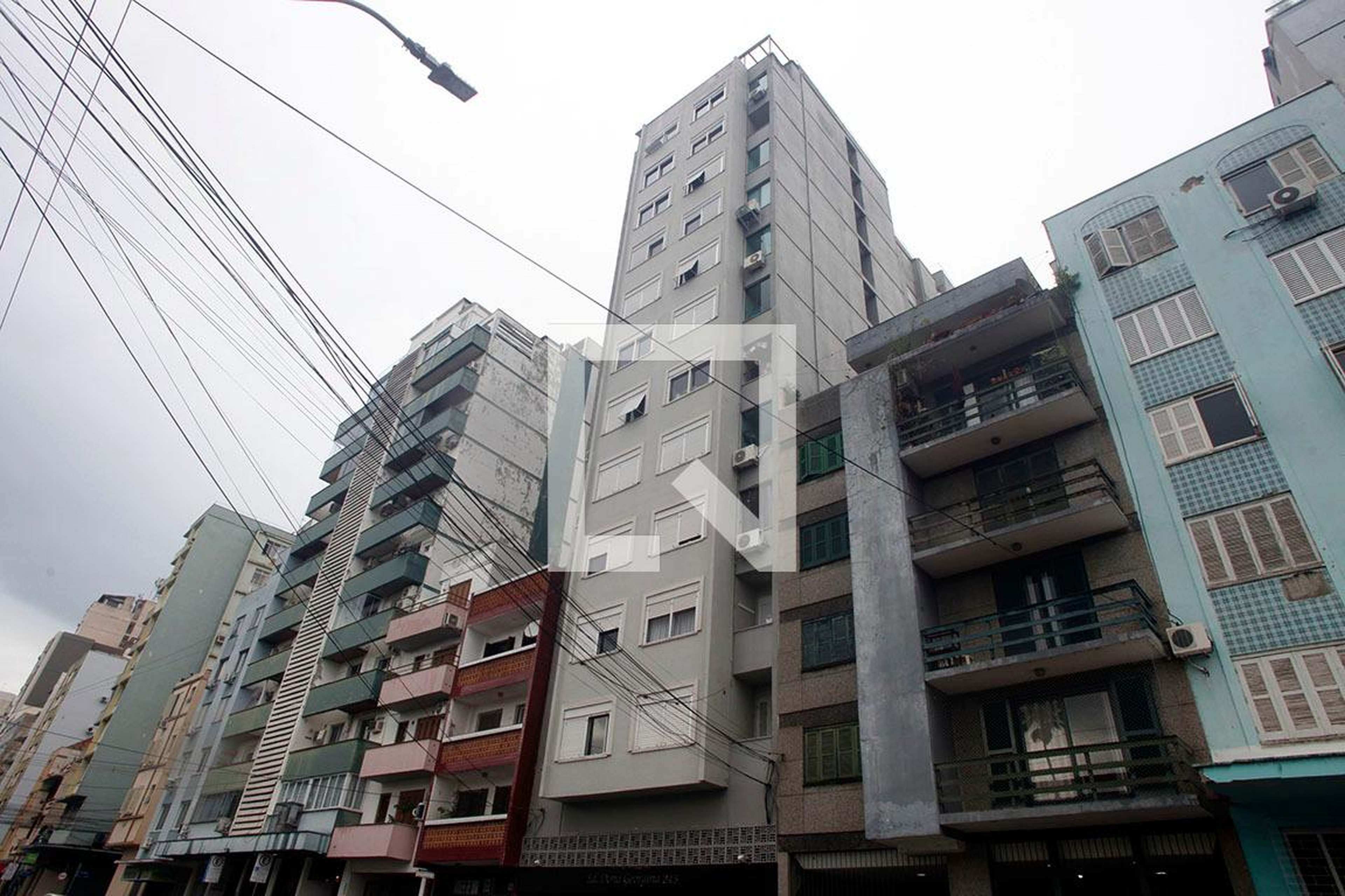 Fachada Condomínio Dona Georgina