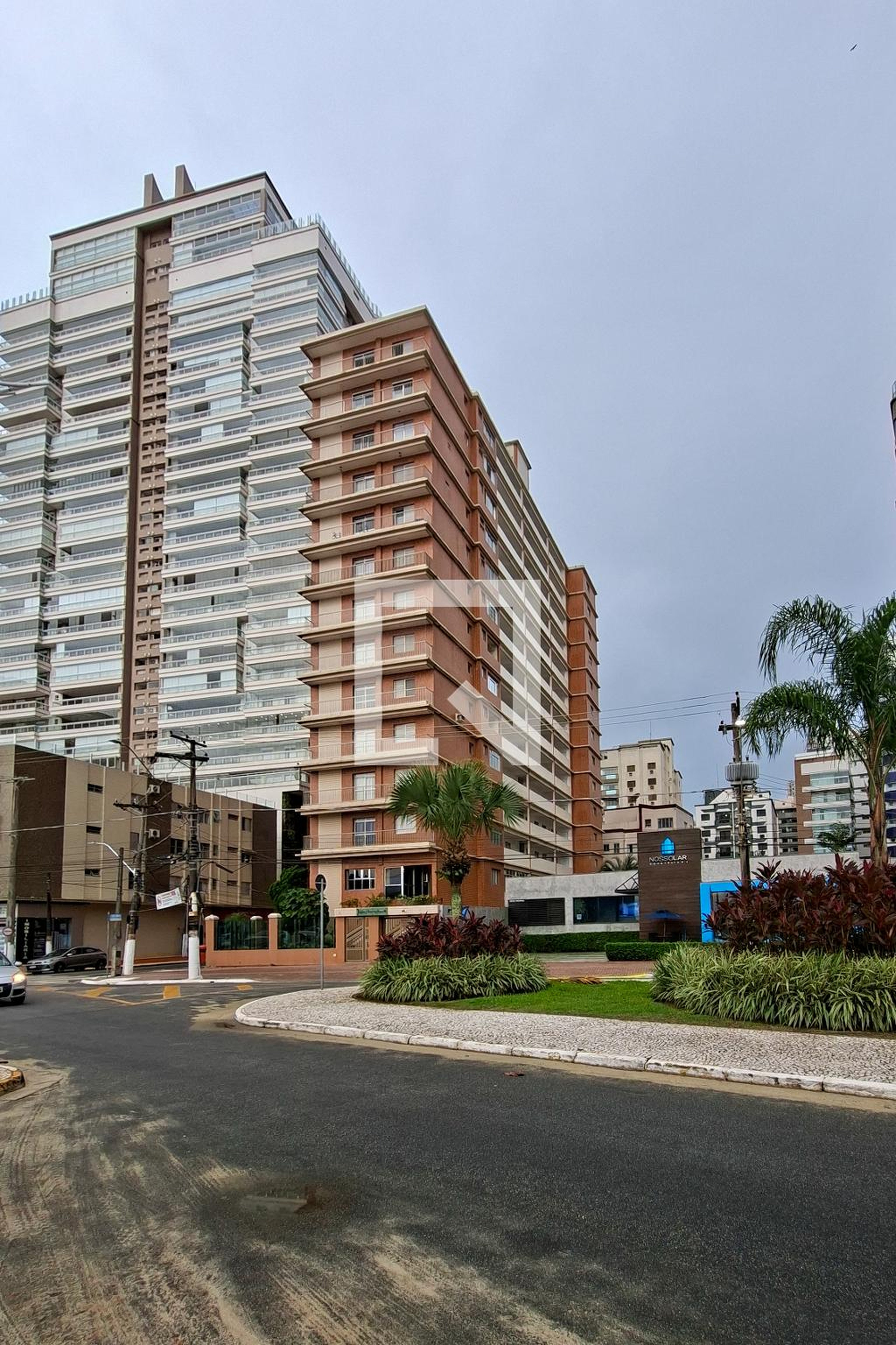 Fachada do Prédio Condomínio Pontal do Itaipu