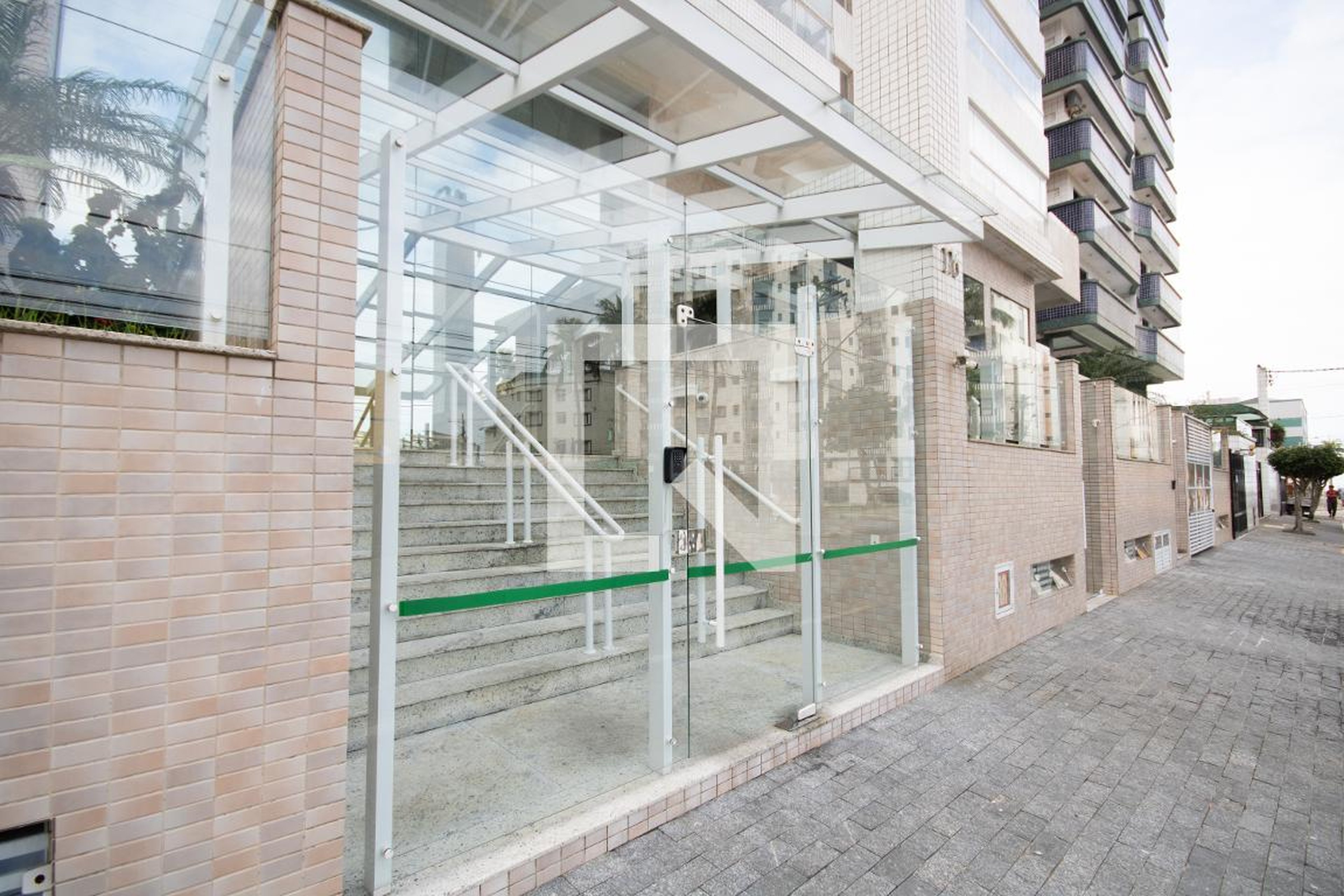 Fachada Condomínio Amarilis