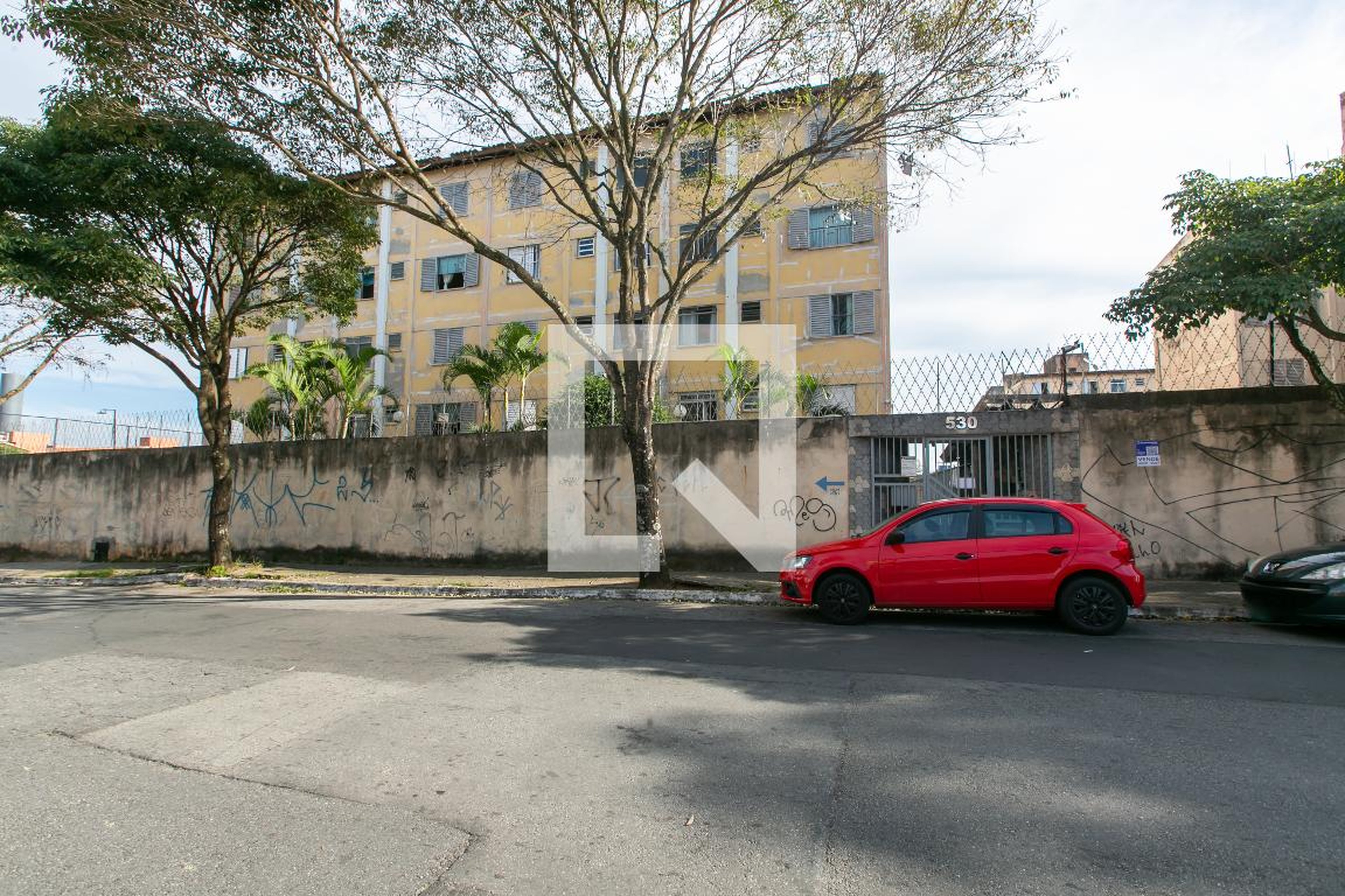 Fachada do Condomínio Condomínio RENANCER ll