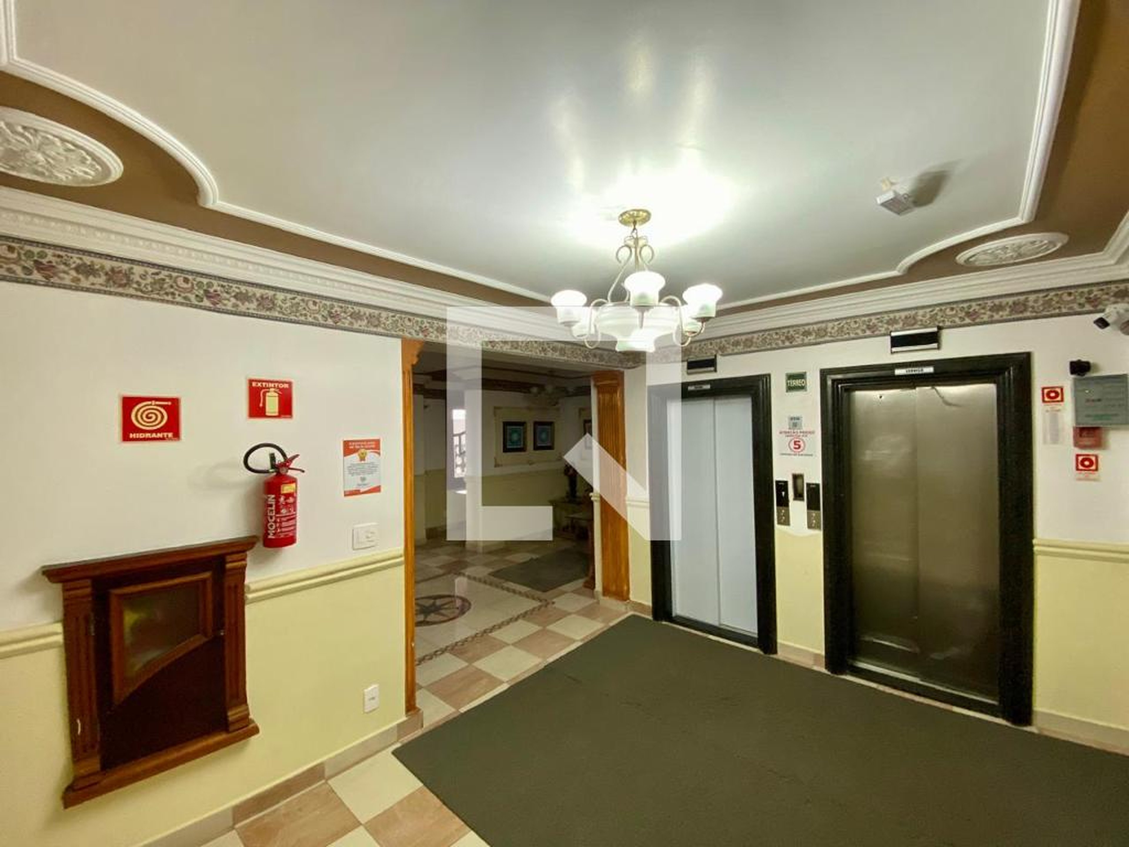 Hall social - Torre de Firenze