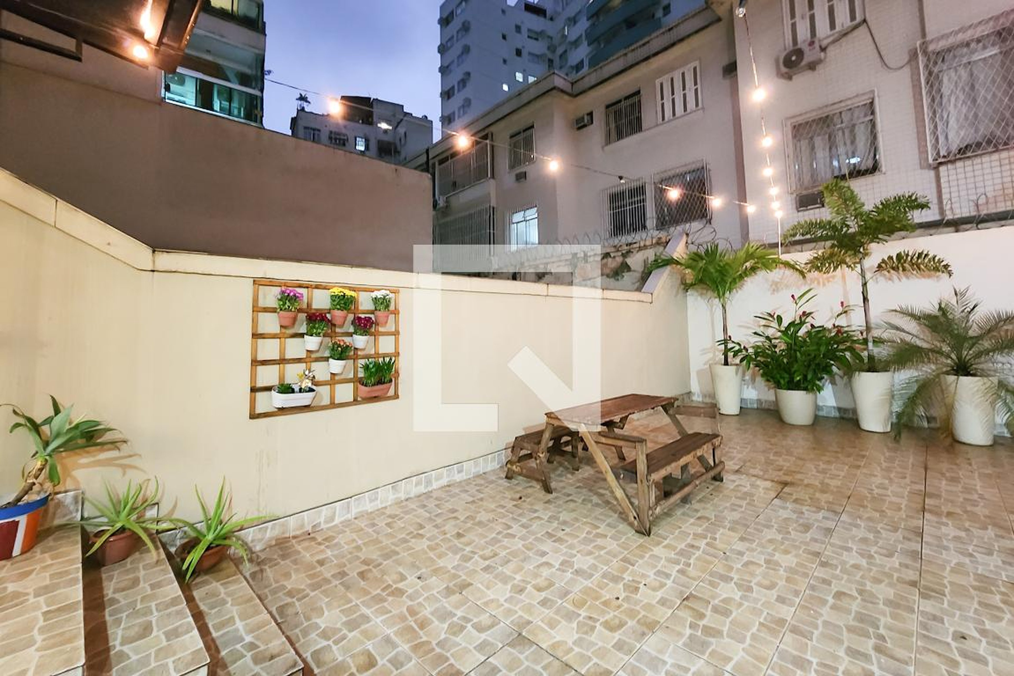 Área comum - Quietude