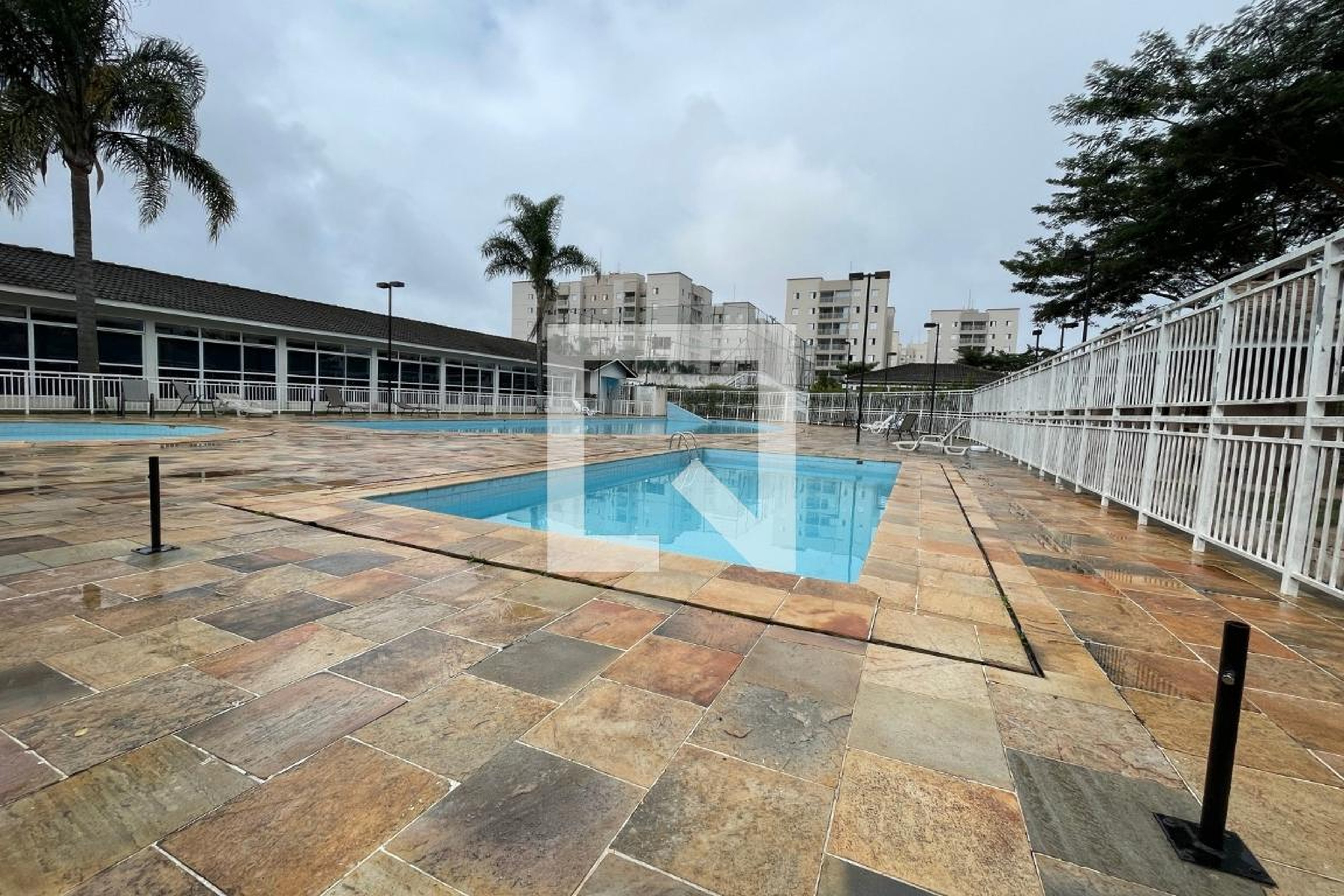 Piscina - Vila Nova Paisagem