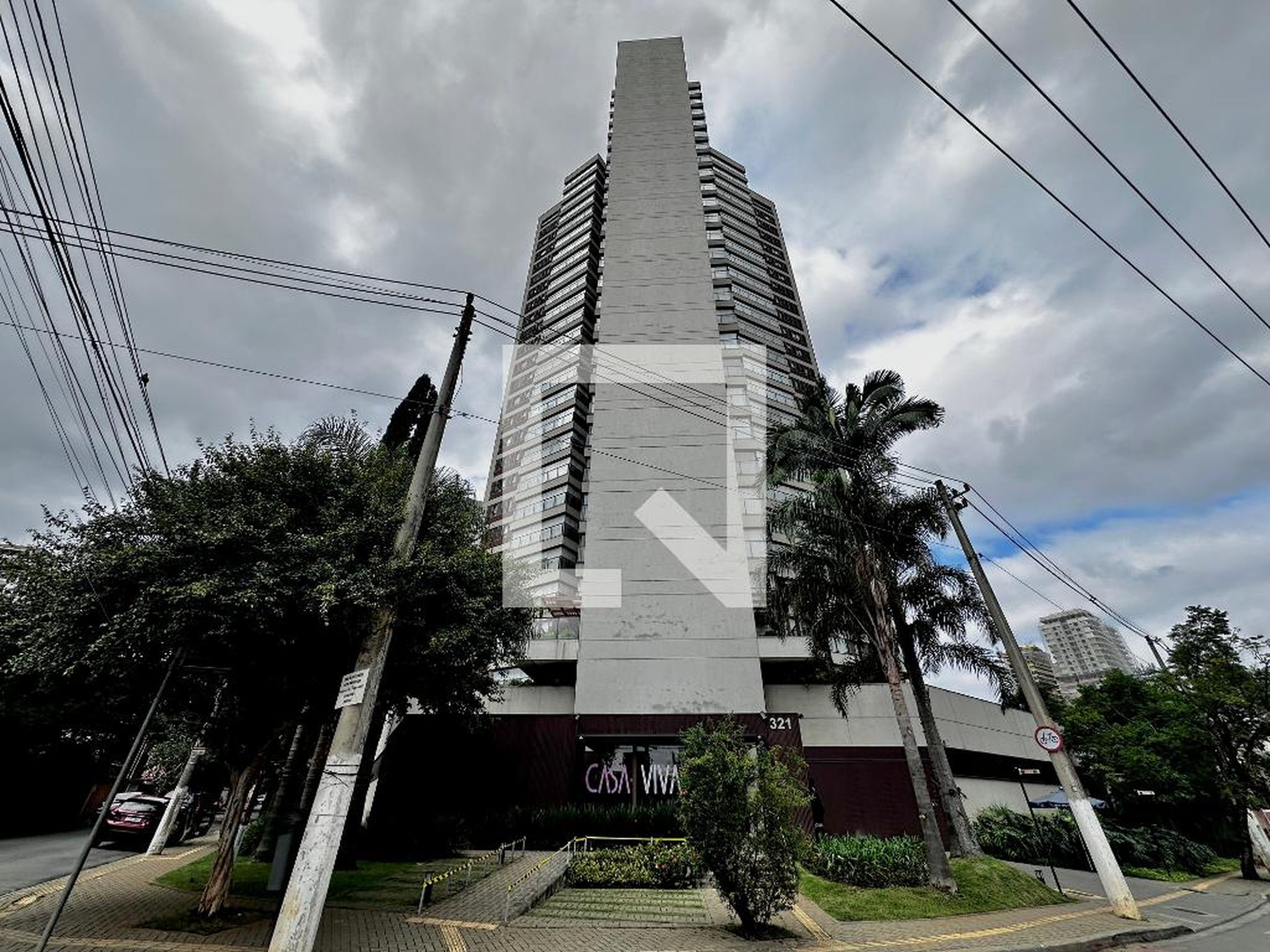 Fachada Condomínio Casa Viva