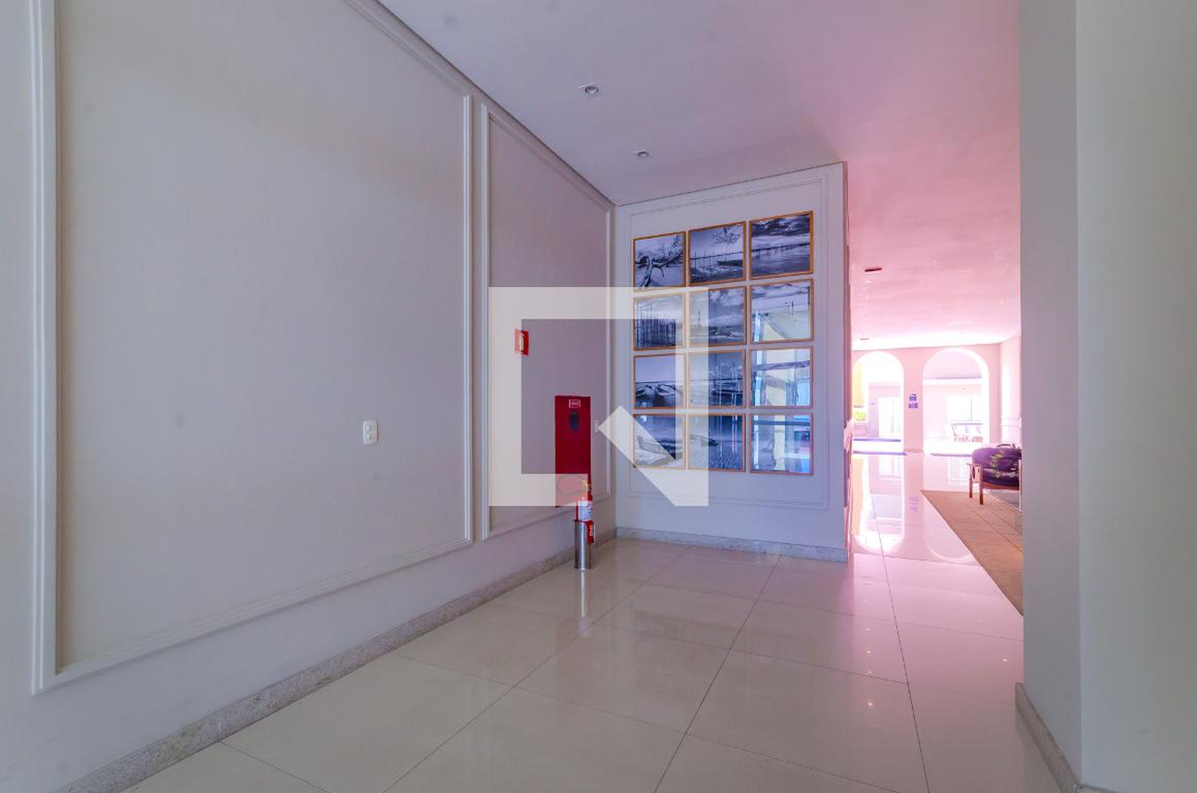 Hall de entrada - Cloc Marina Residence