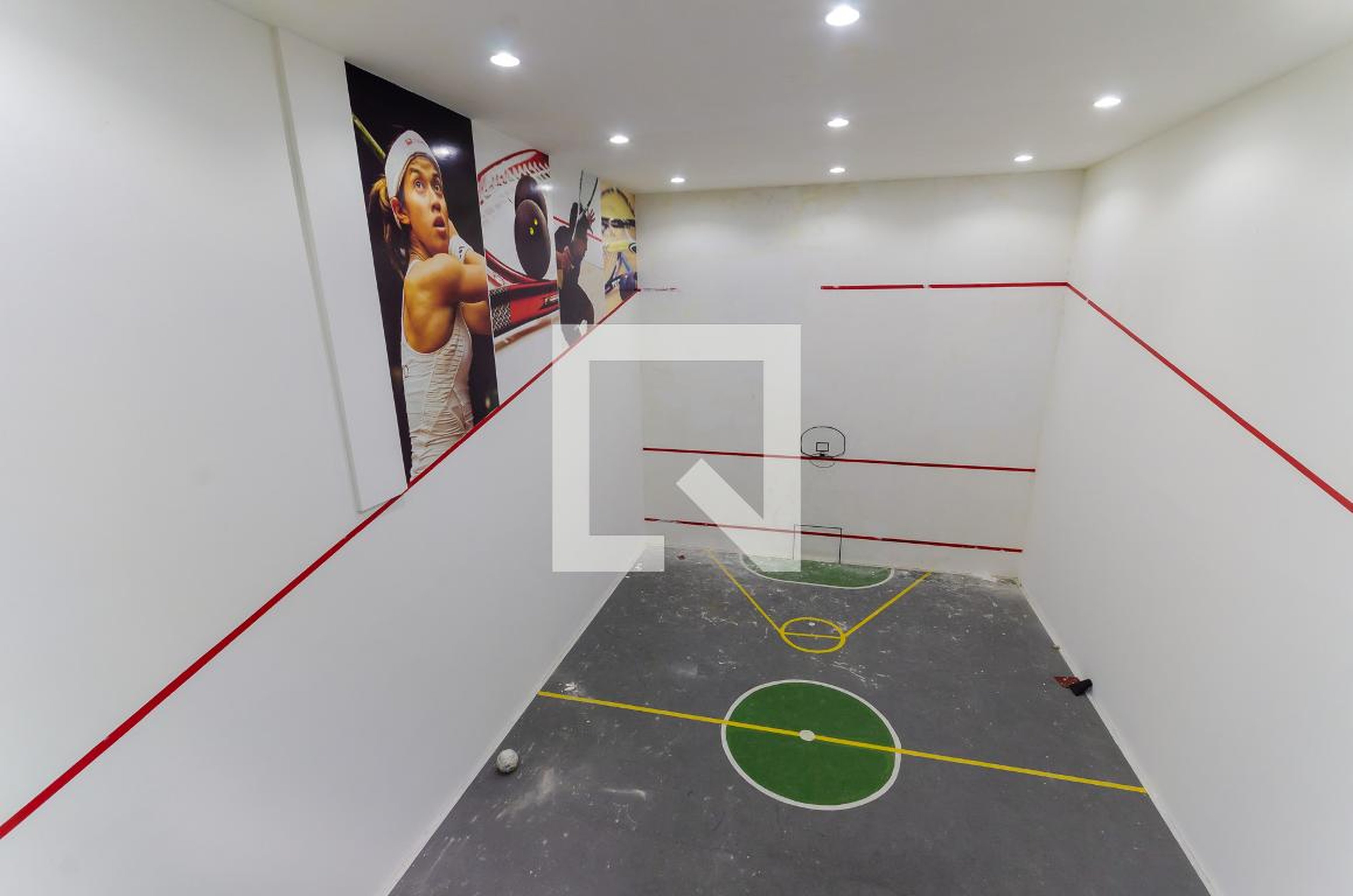 Quadra Esportiva - Cloc Marina Residence