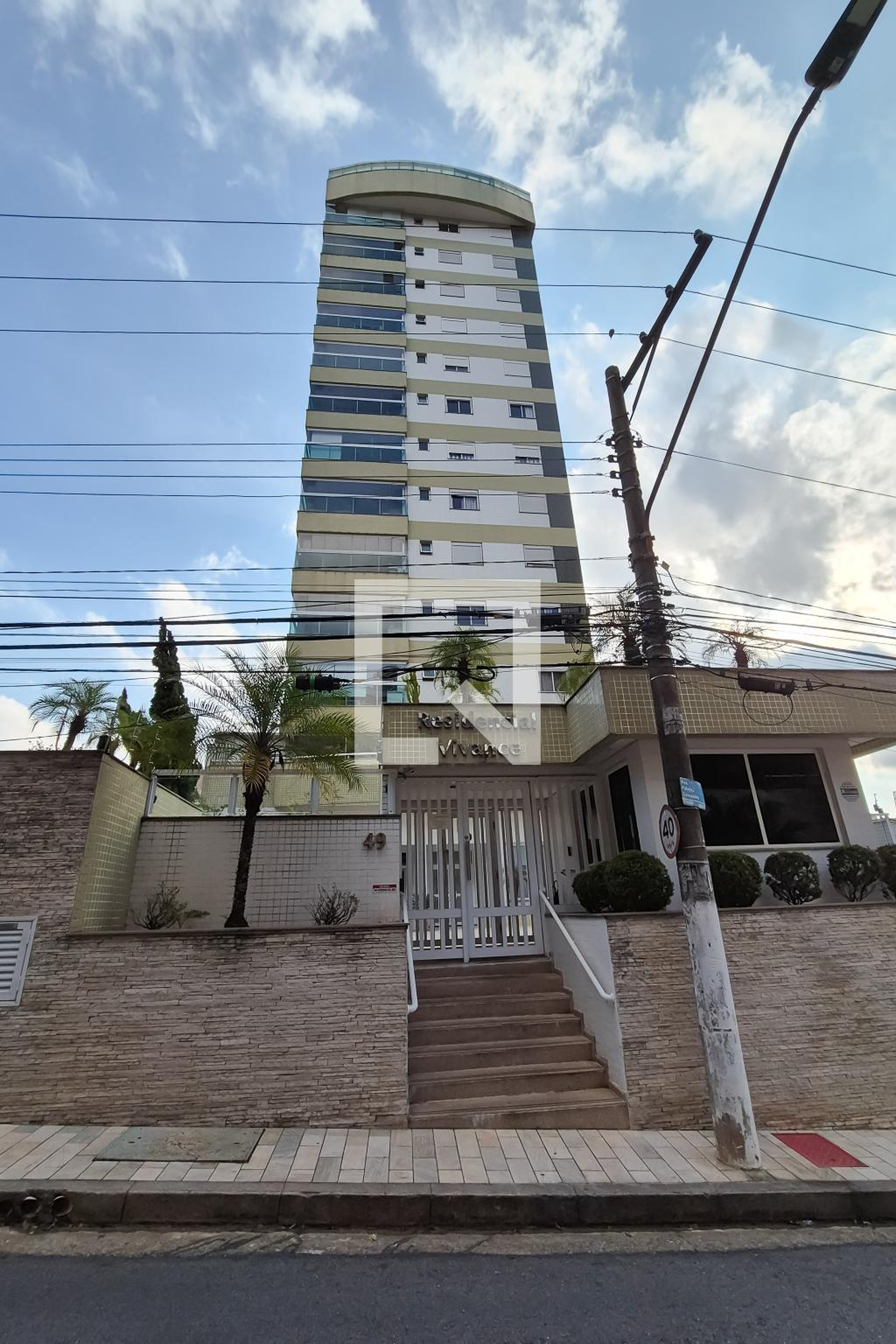 Fachada do Prédio Edifício Vivance