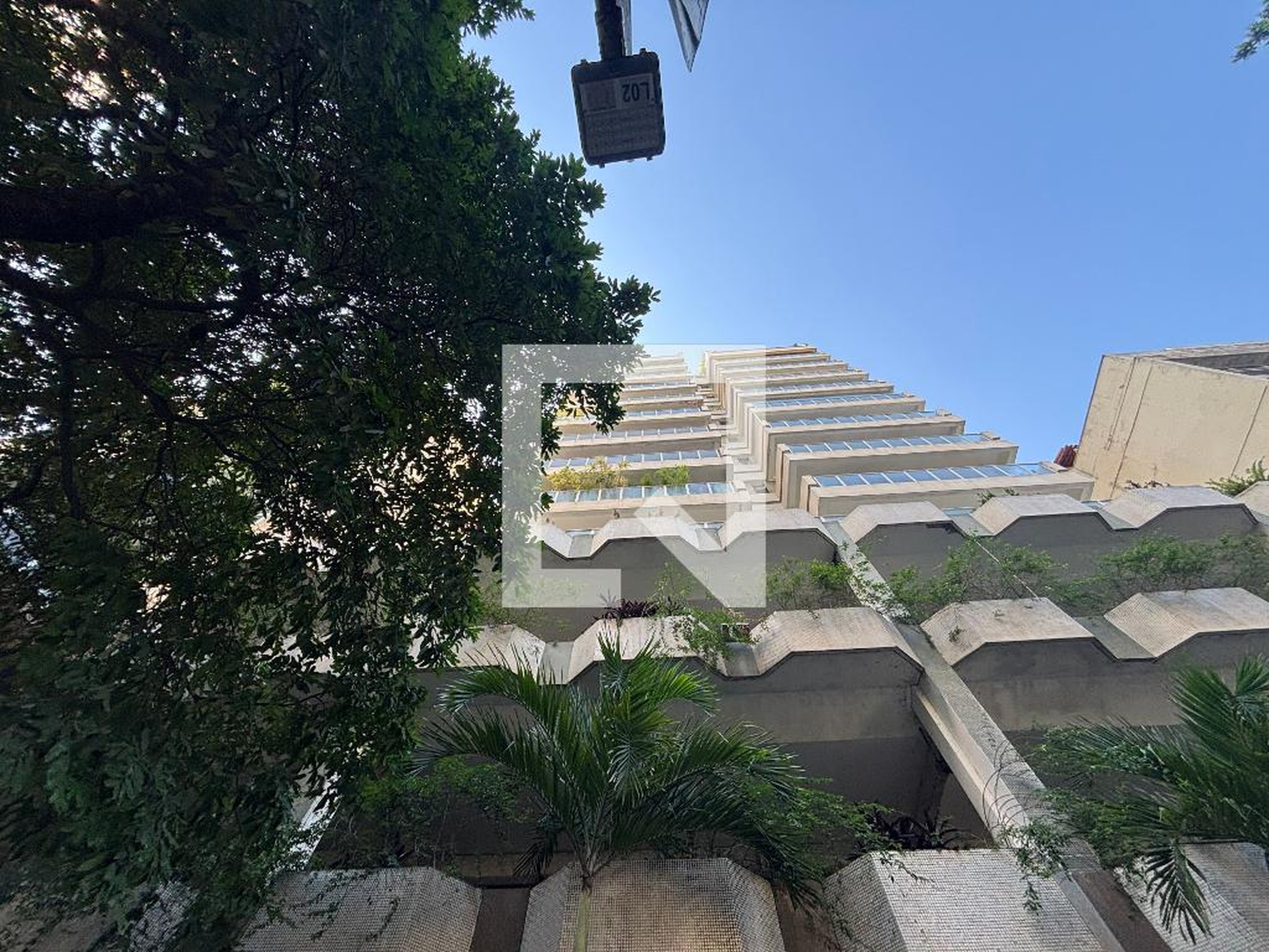 Fachada Condomínio em Rua Prudente de Morais, 362