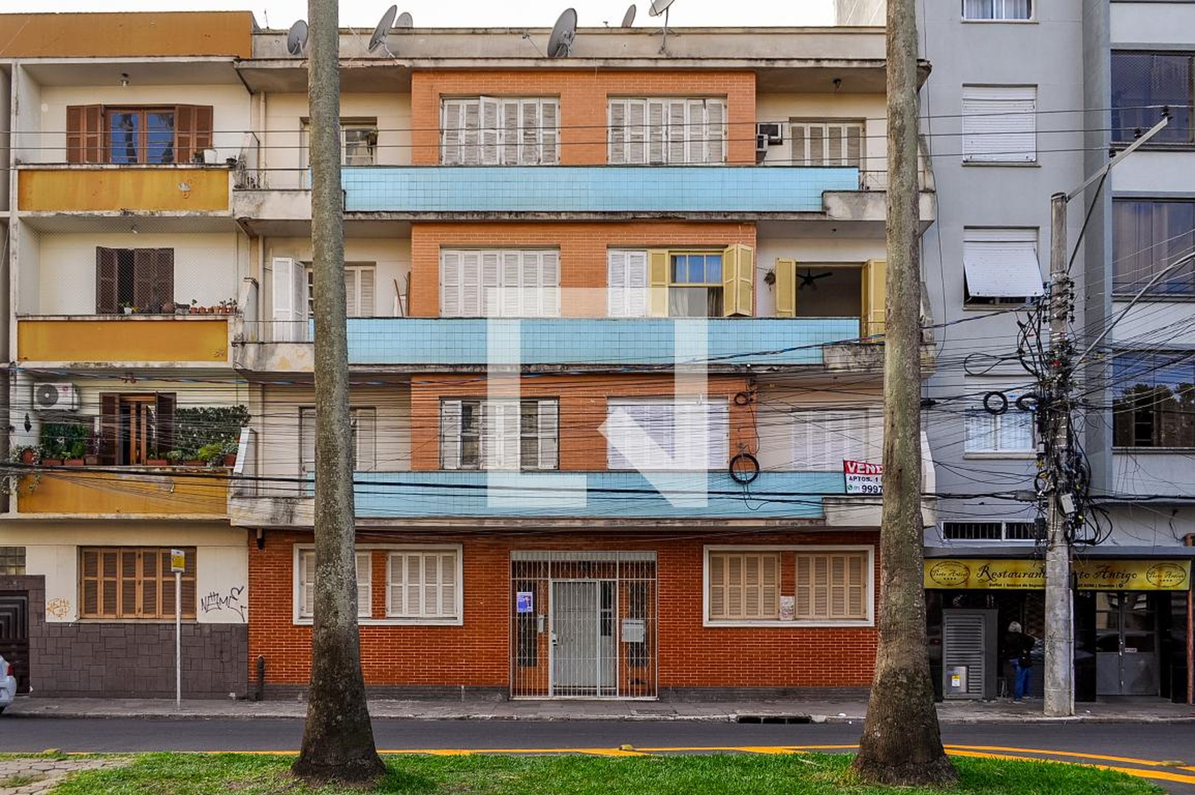 Fachada Edifício Edelweiss