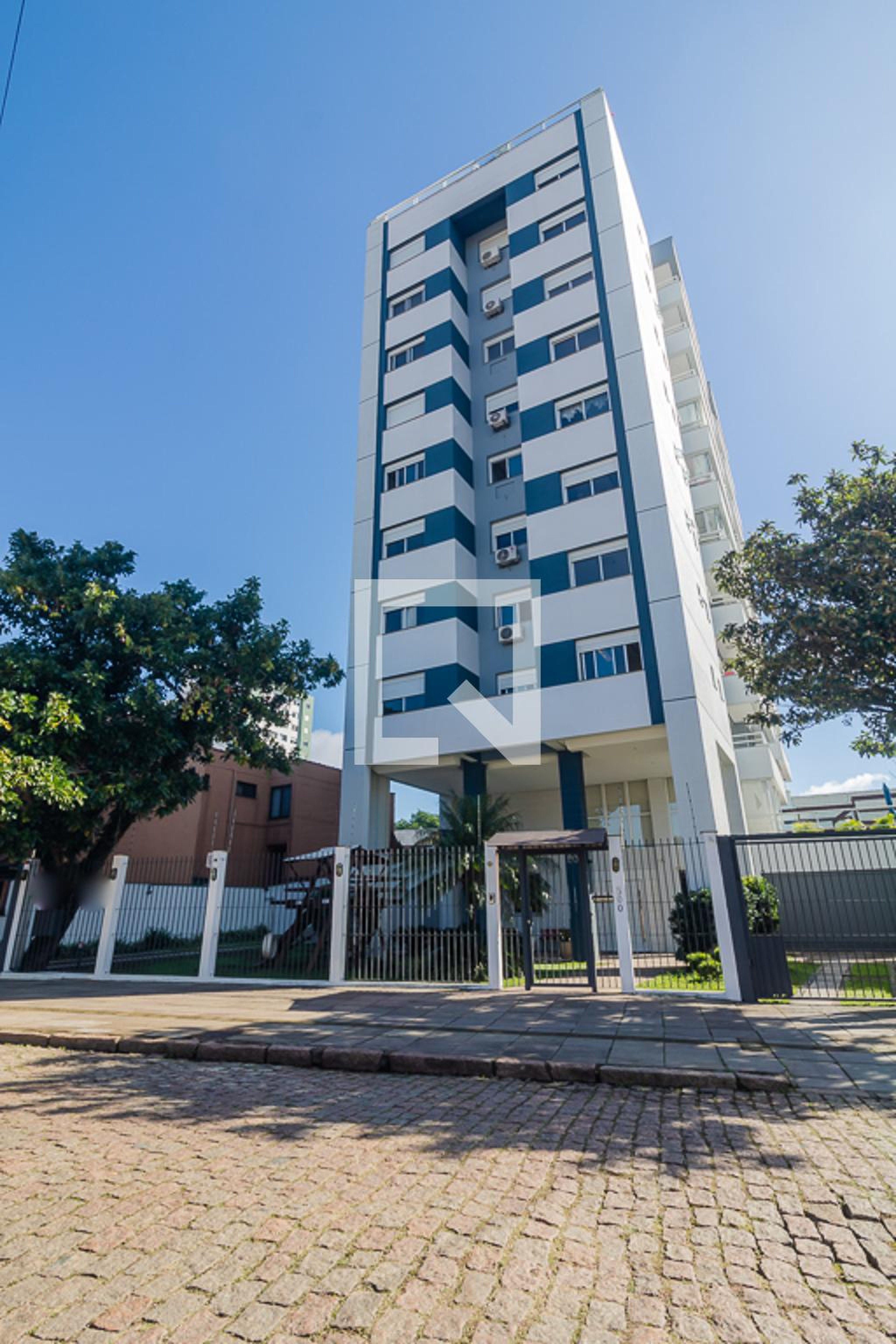 Fachada Edifício Dom Vicente