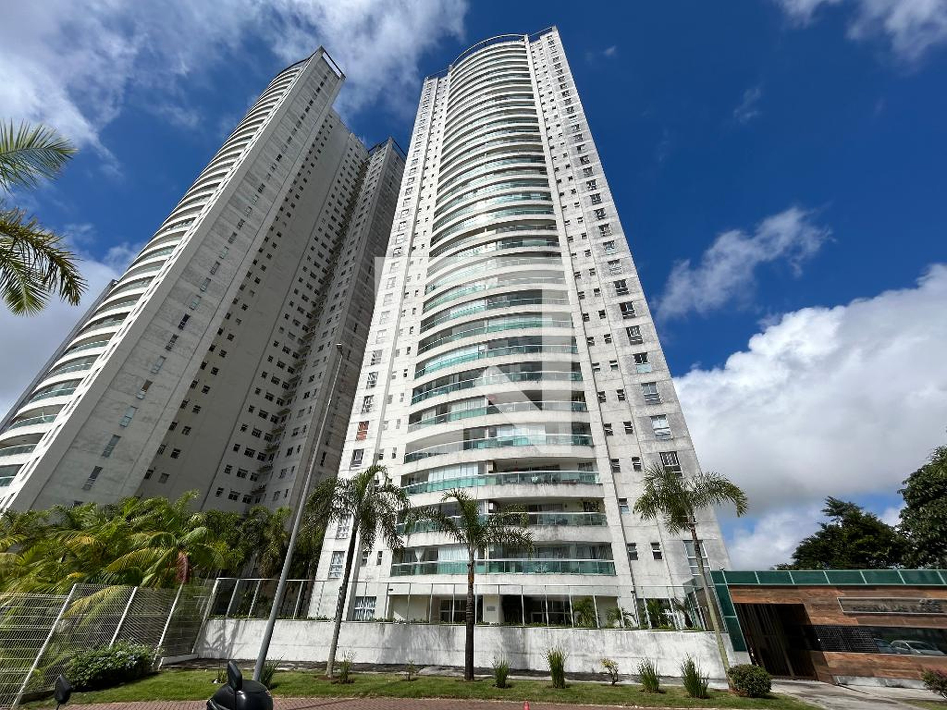 Fachada Condomínio Horto Bela Vista