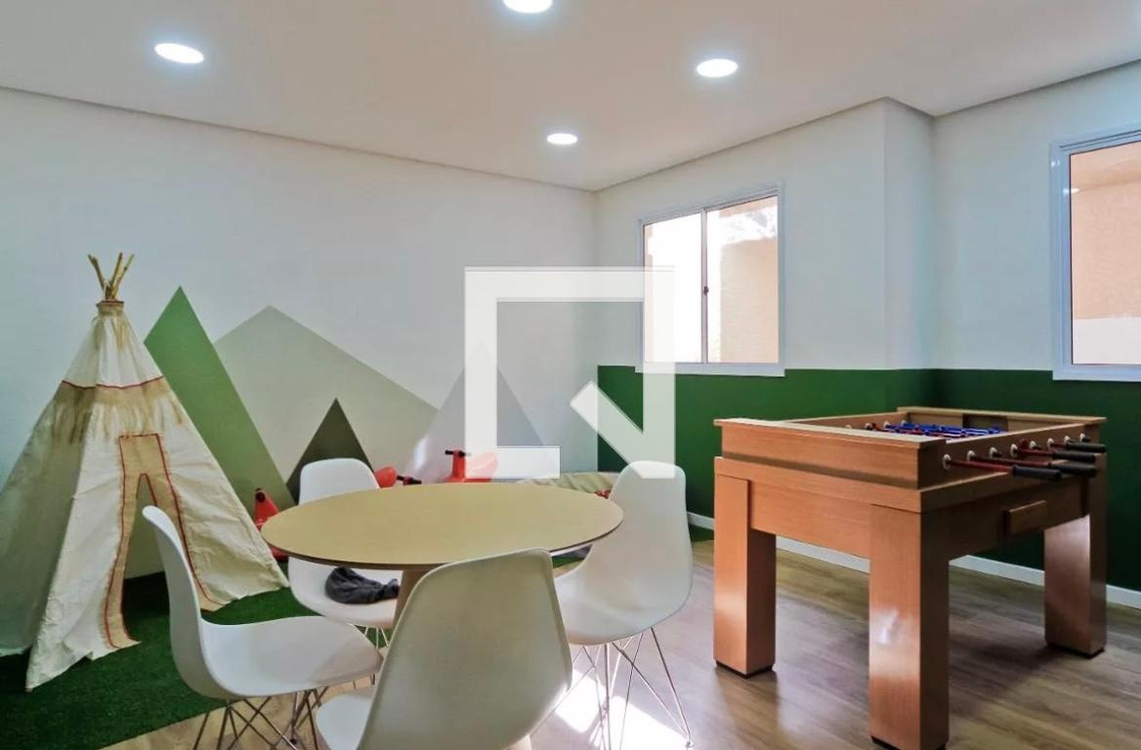 Área comum - Trio Blue