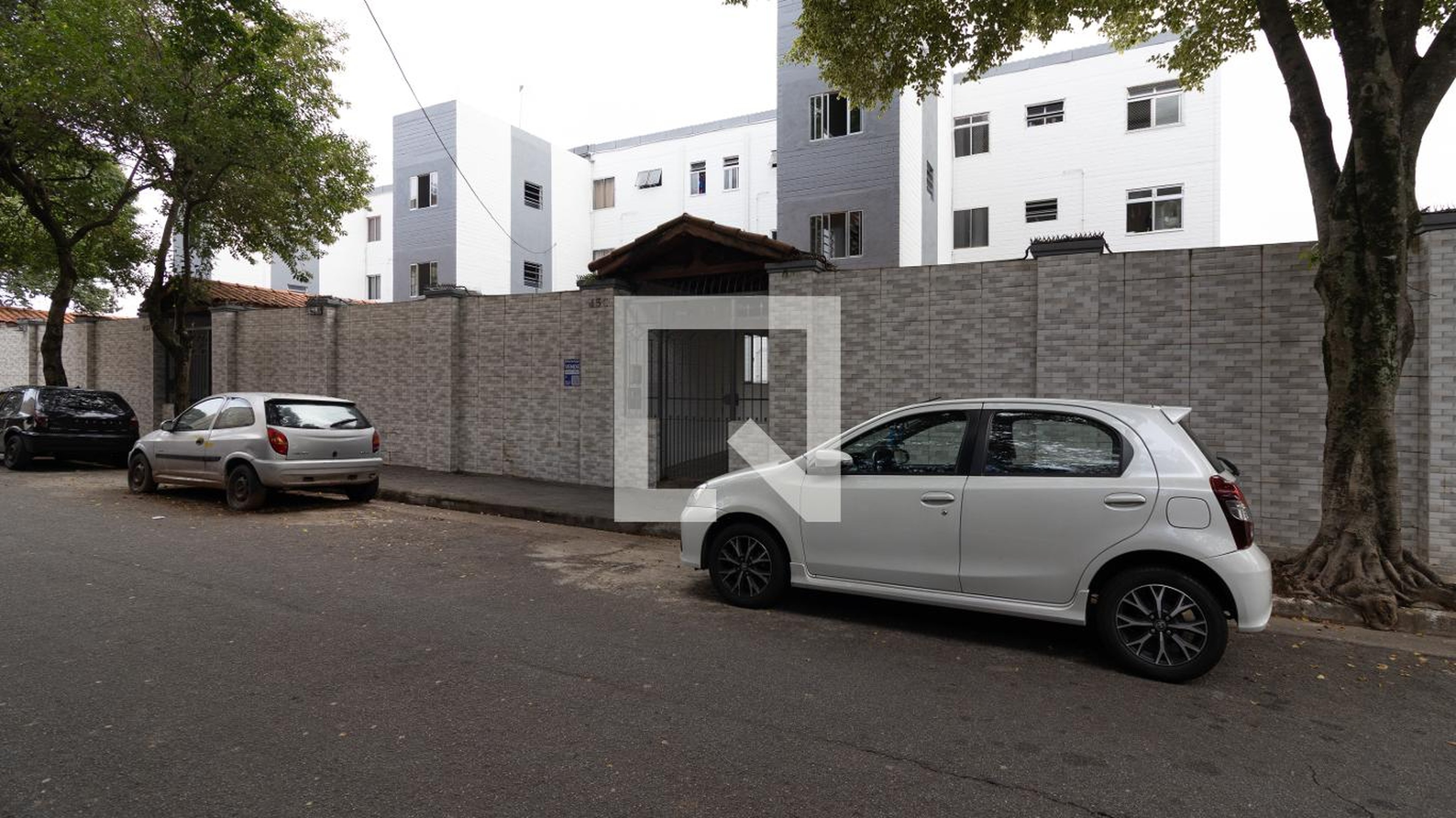 Fachada Condomínio em Rua Padre Francisco de Moura Rolim, 45