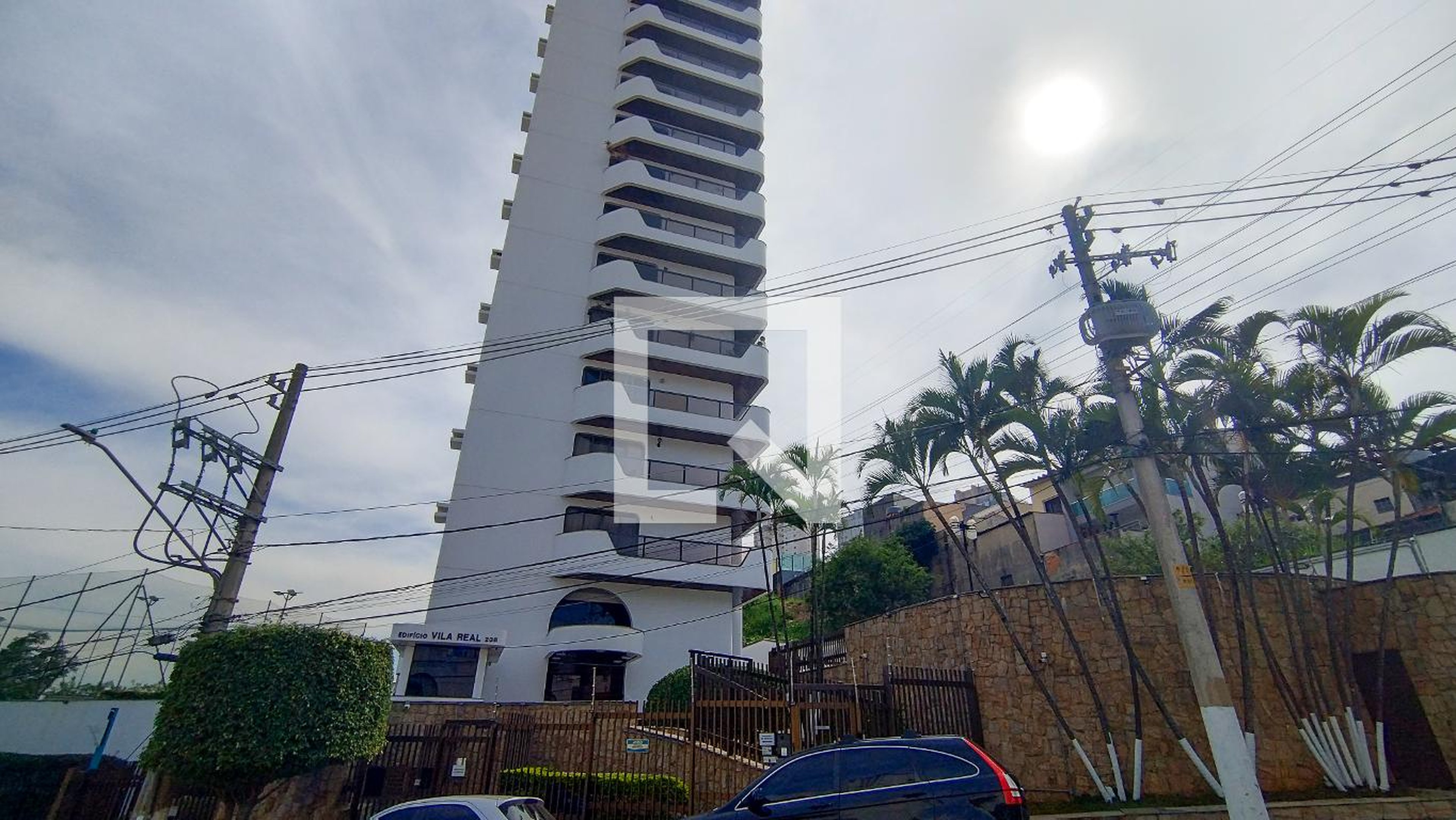 Fachada Condomínio Vila Real