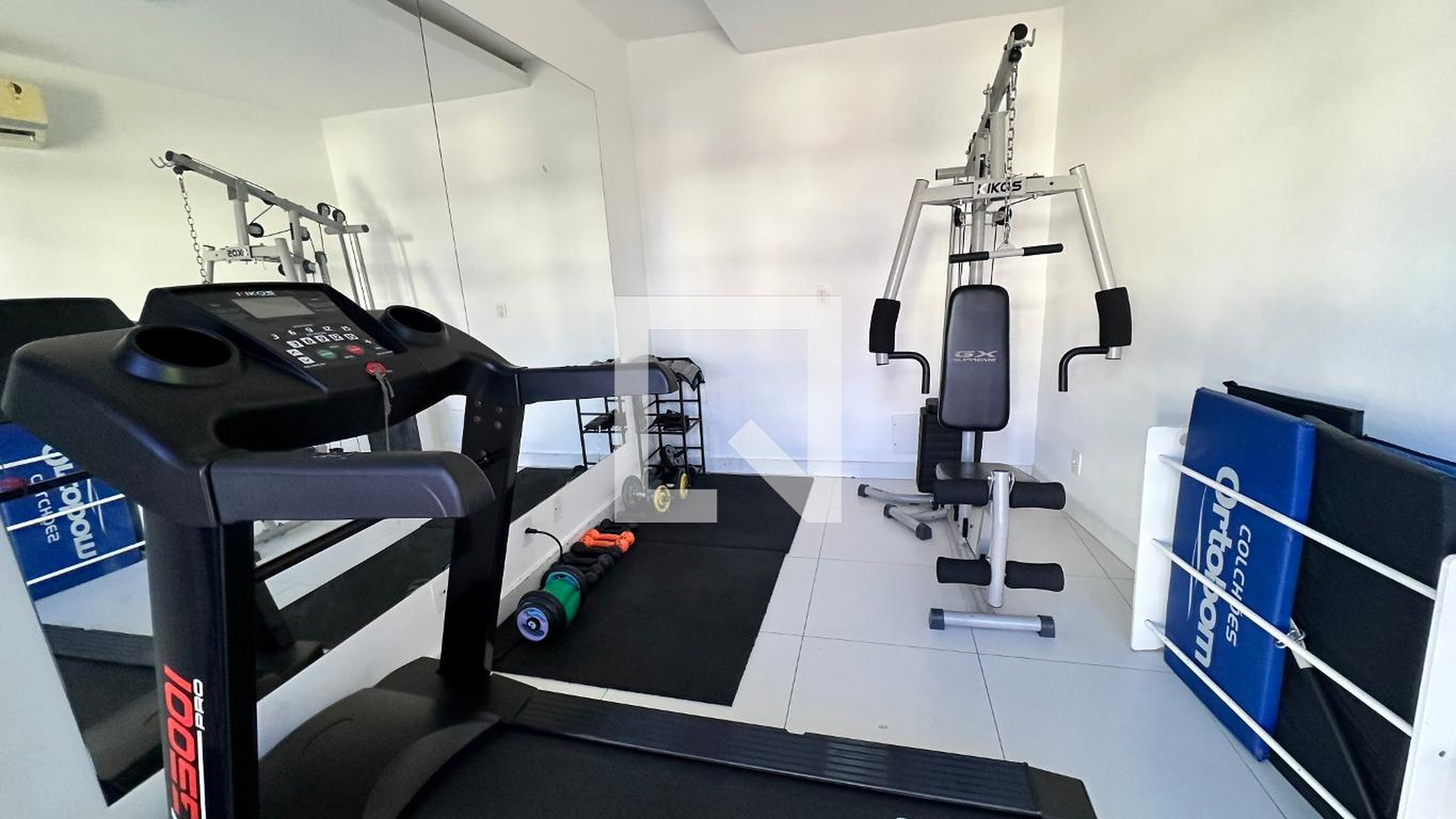 Academia - Ville Verte Residências