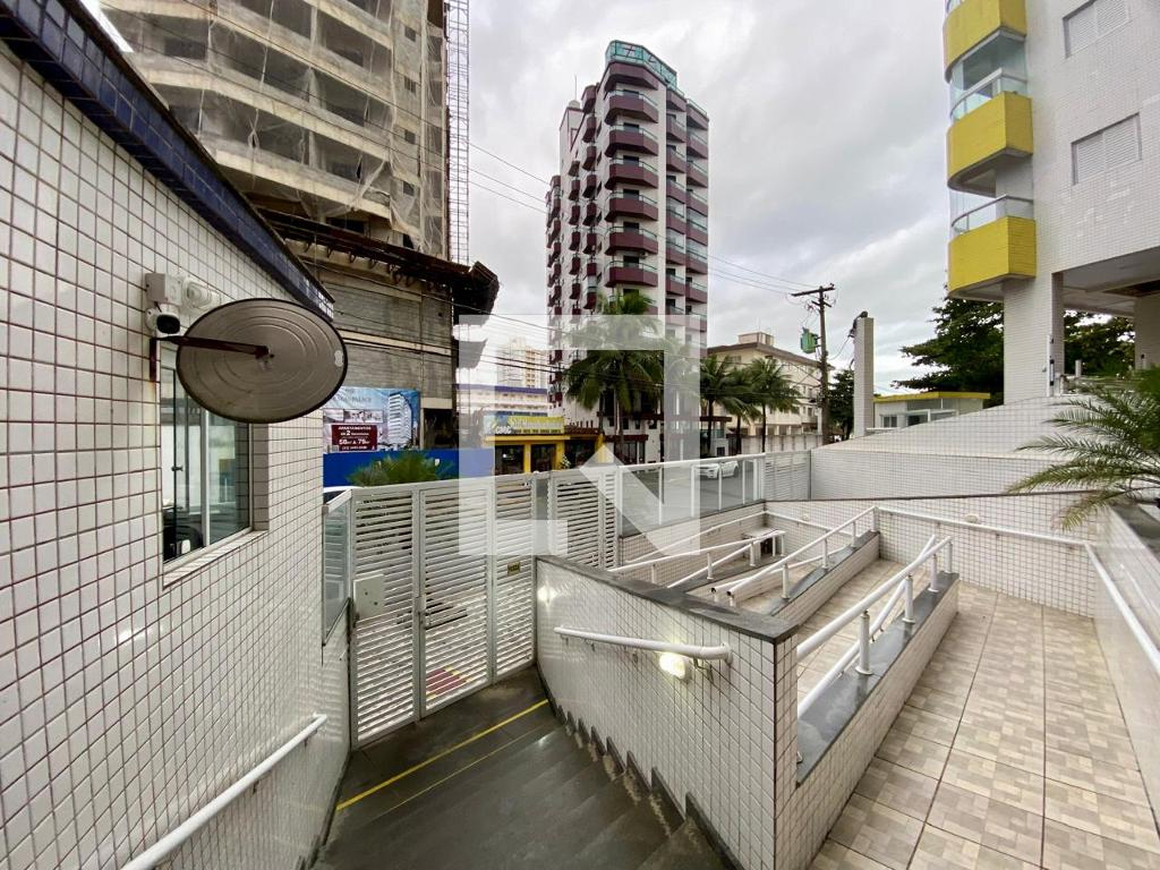 Área comum - residencial rosa maria