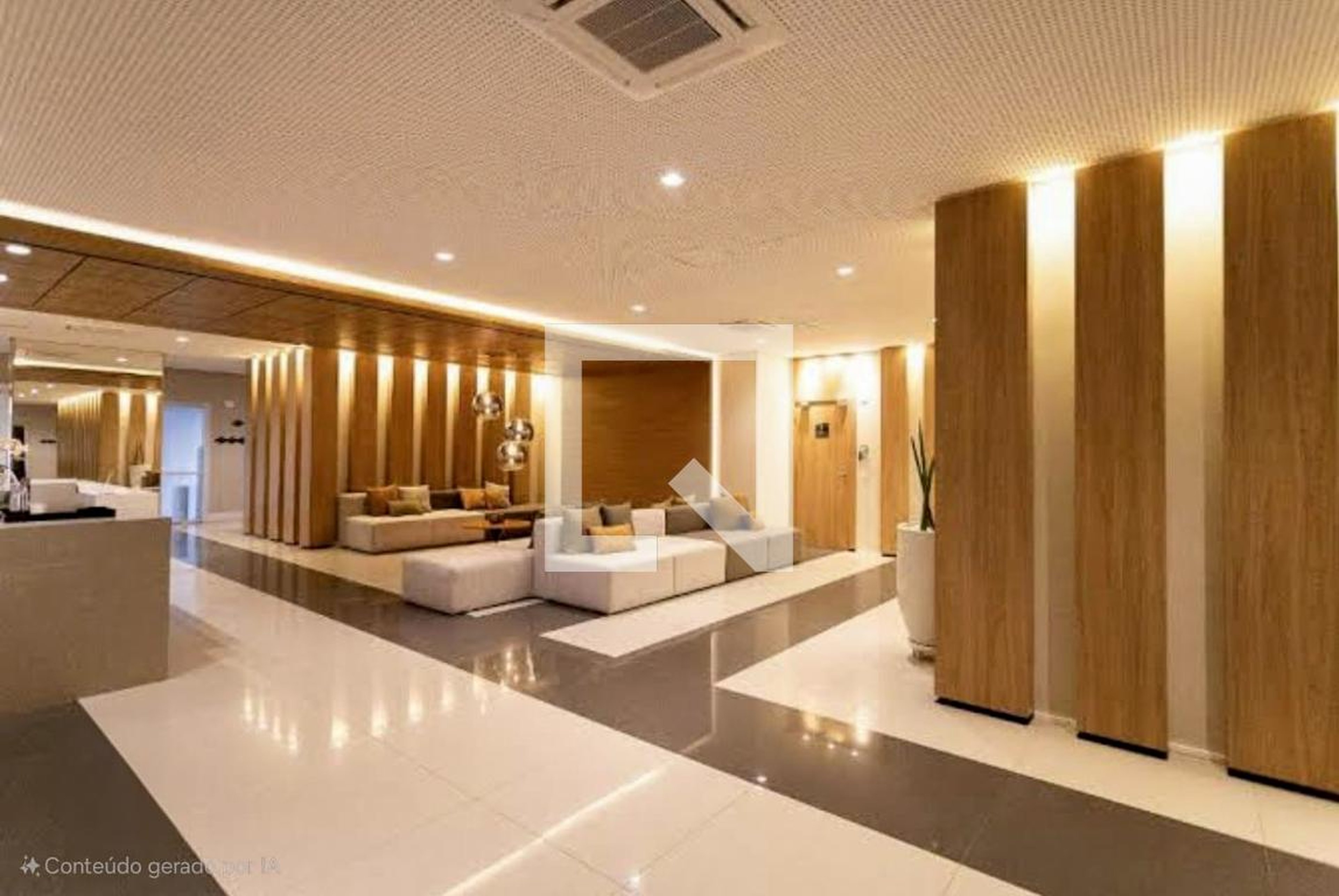 Hall de entrada - Landing Campo Belo