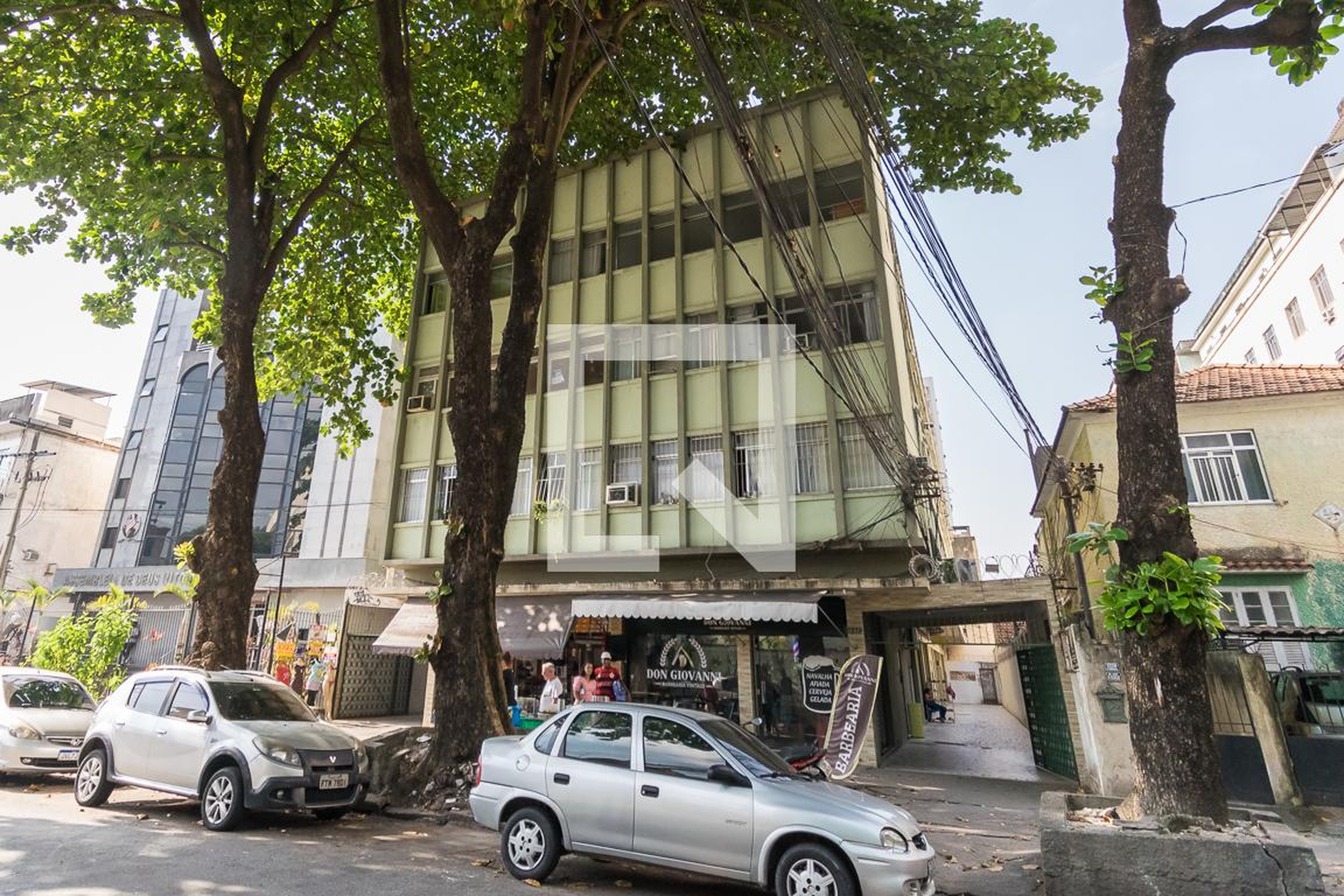 Fachada Condomínio Augustus