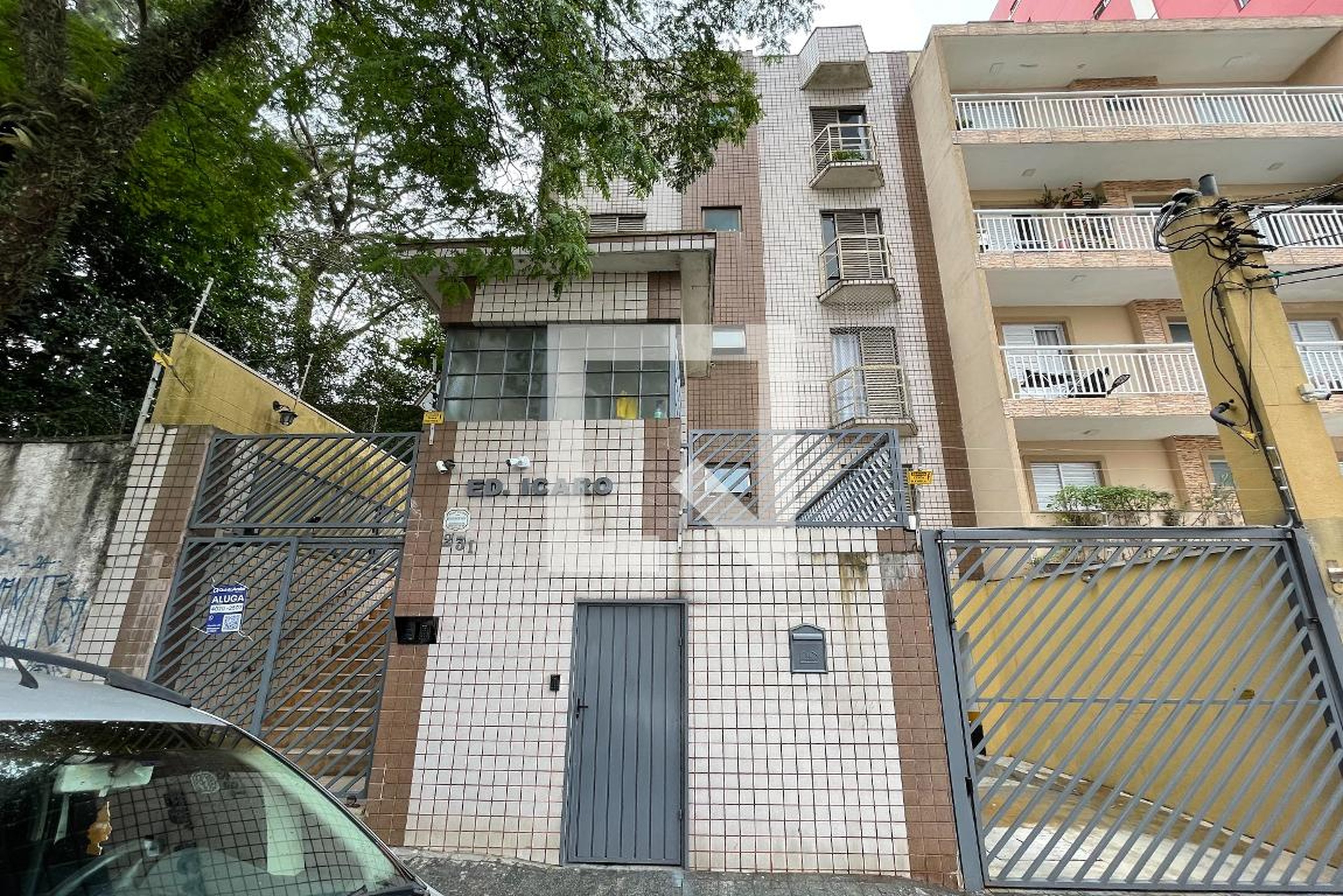 Fachada Edifício Ícaro