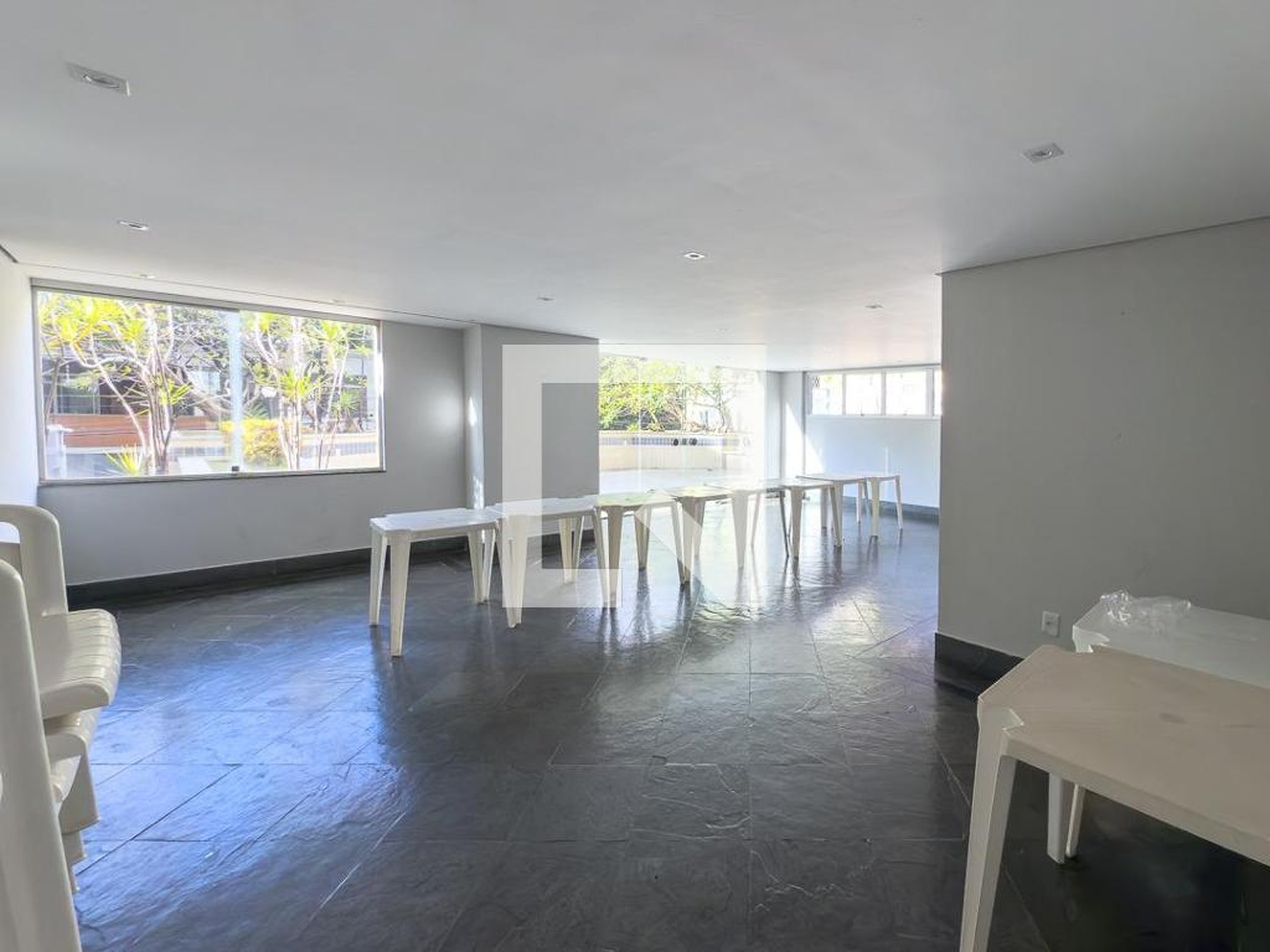 Salão de Festas - Edifício Solar dos Pinheiros