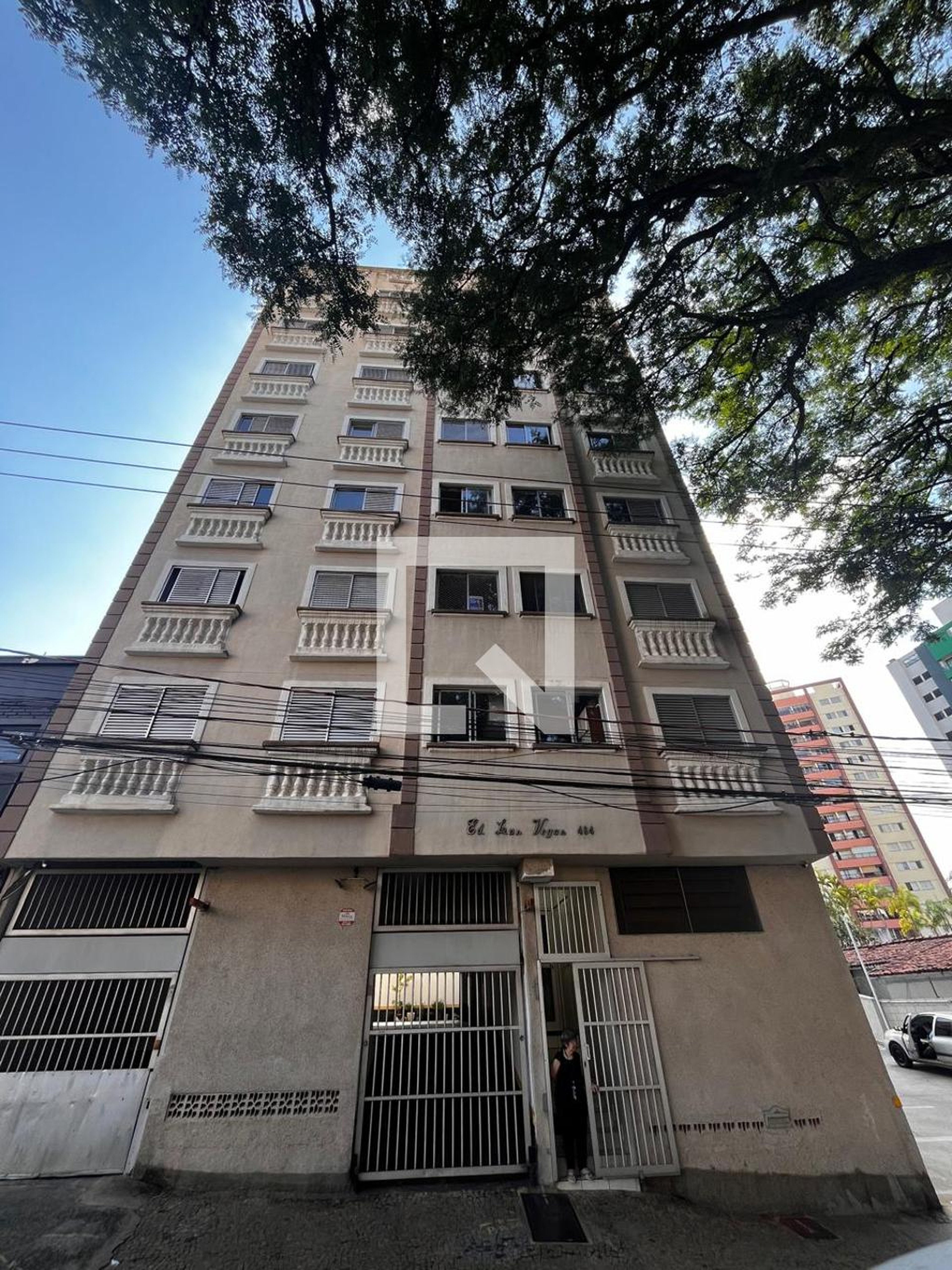Fachada Condomínio em Avenida Francisco Glicério, 484