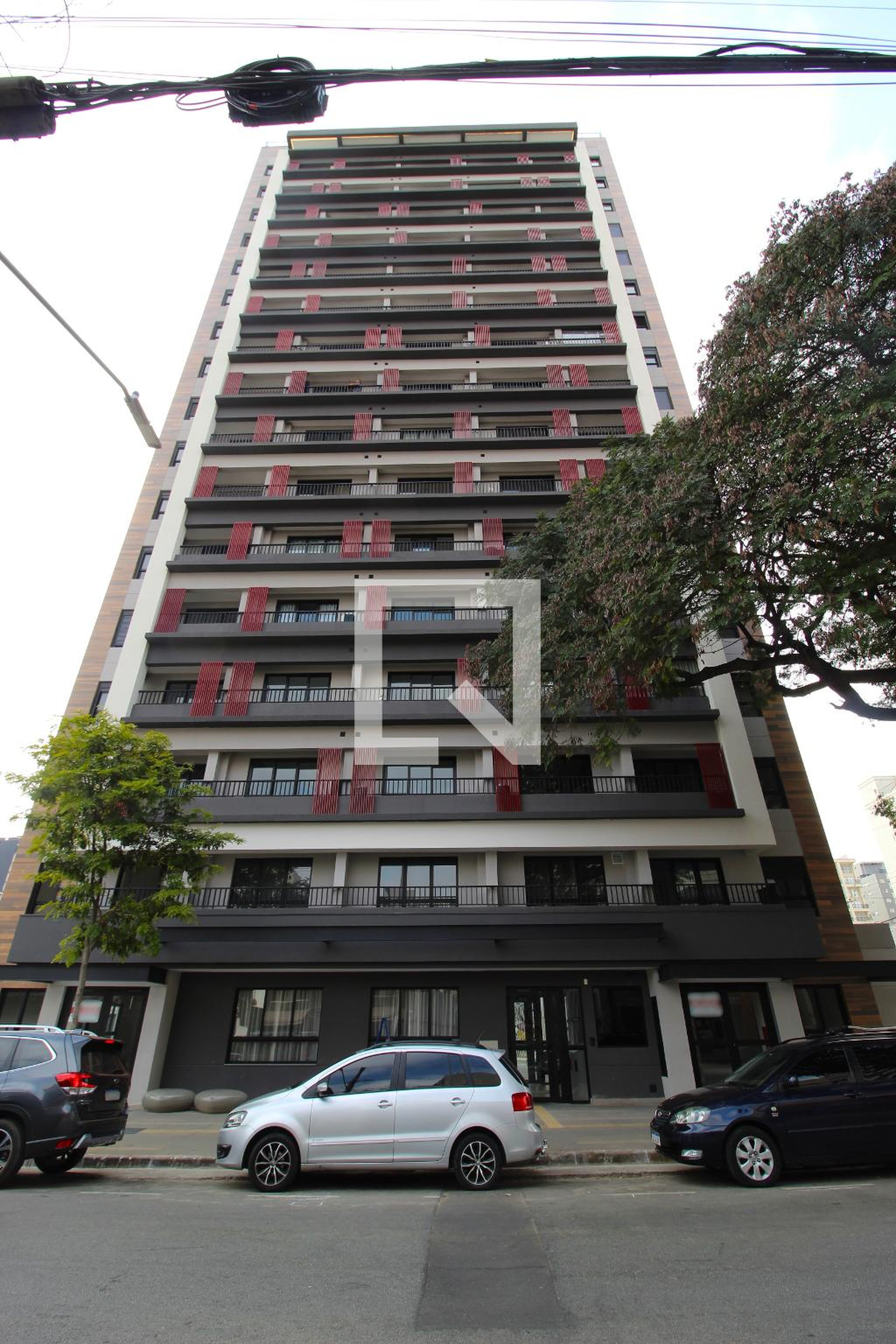 Fachada do Prédio Condomínio Brera Moema