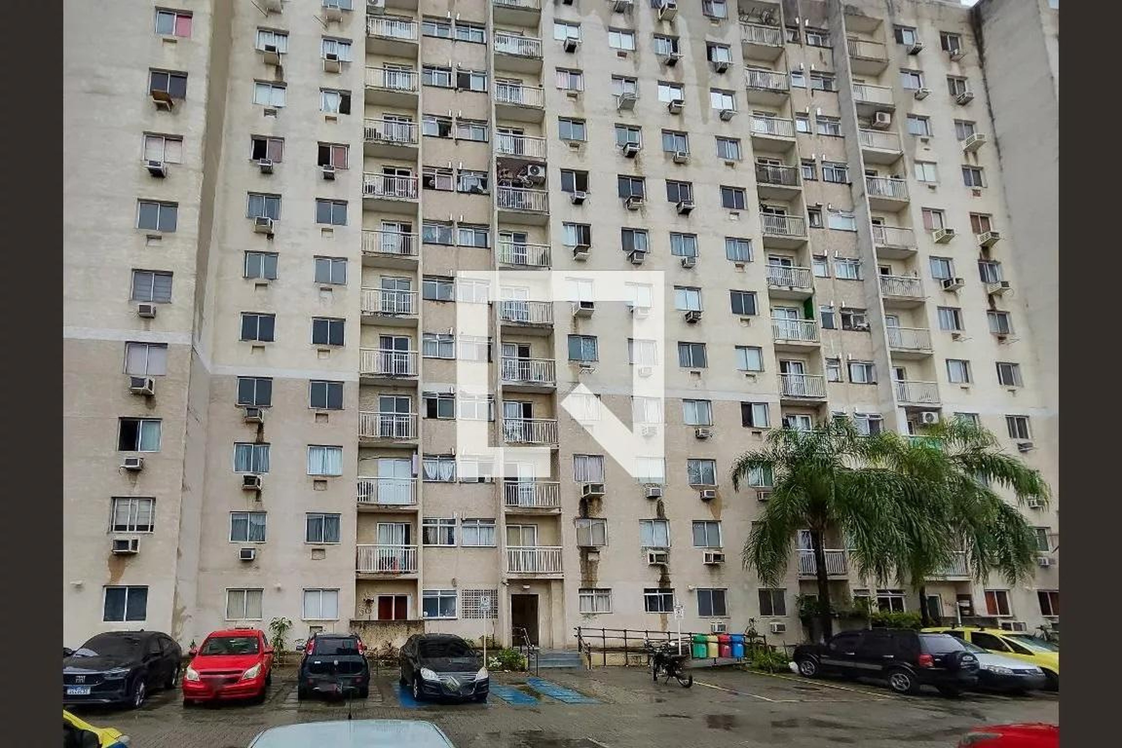 Fachada Condomínio Morada Carioca I e II