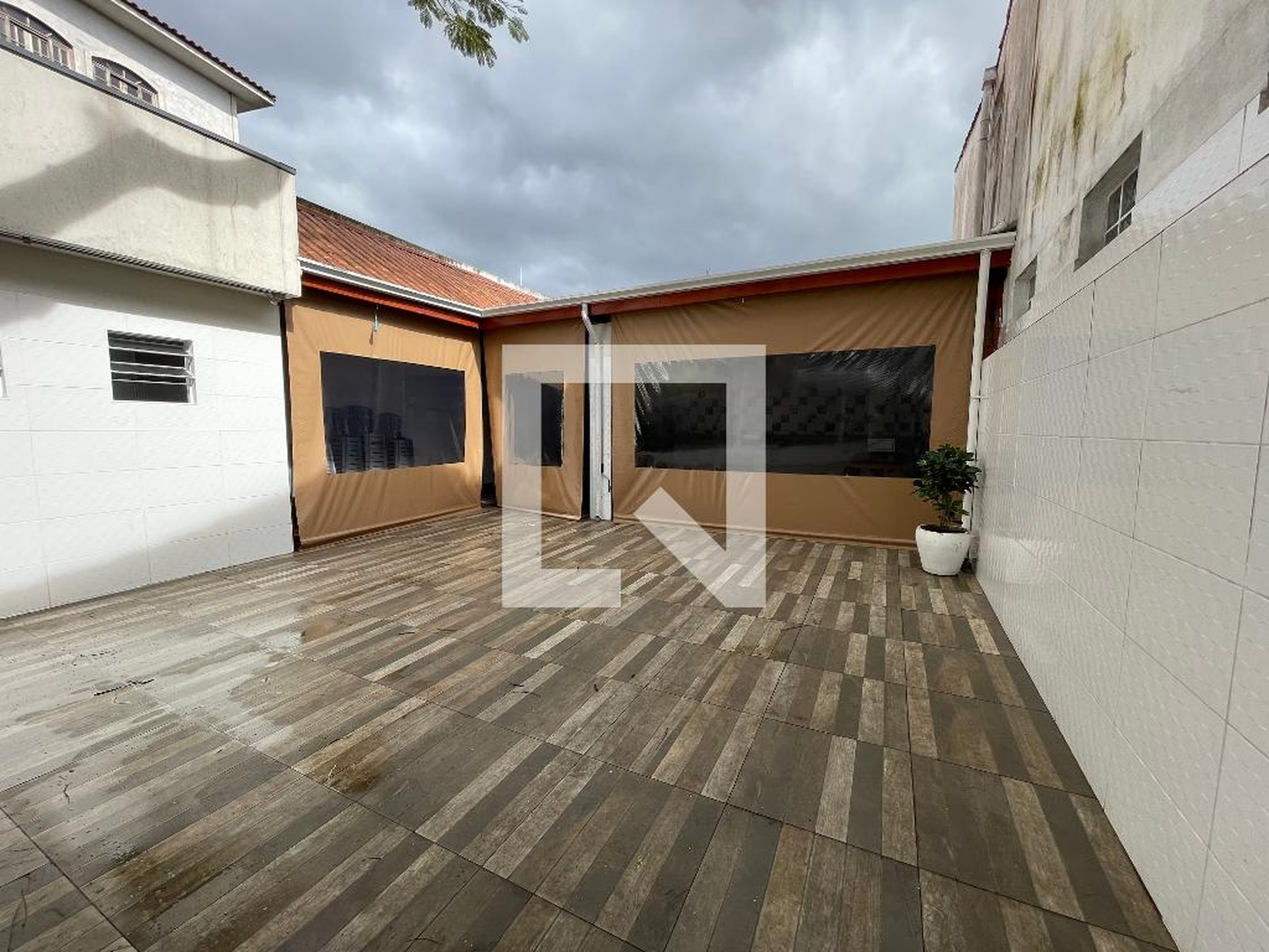 Área comum - Conjunto Residencial Dracena