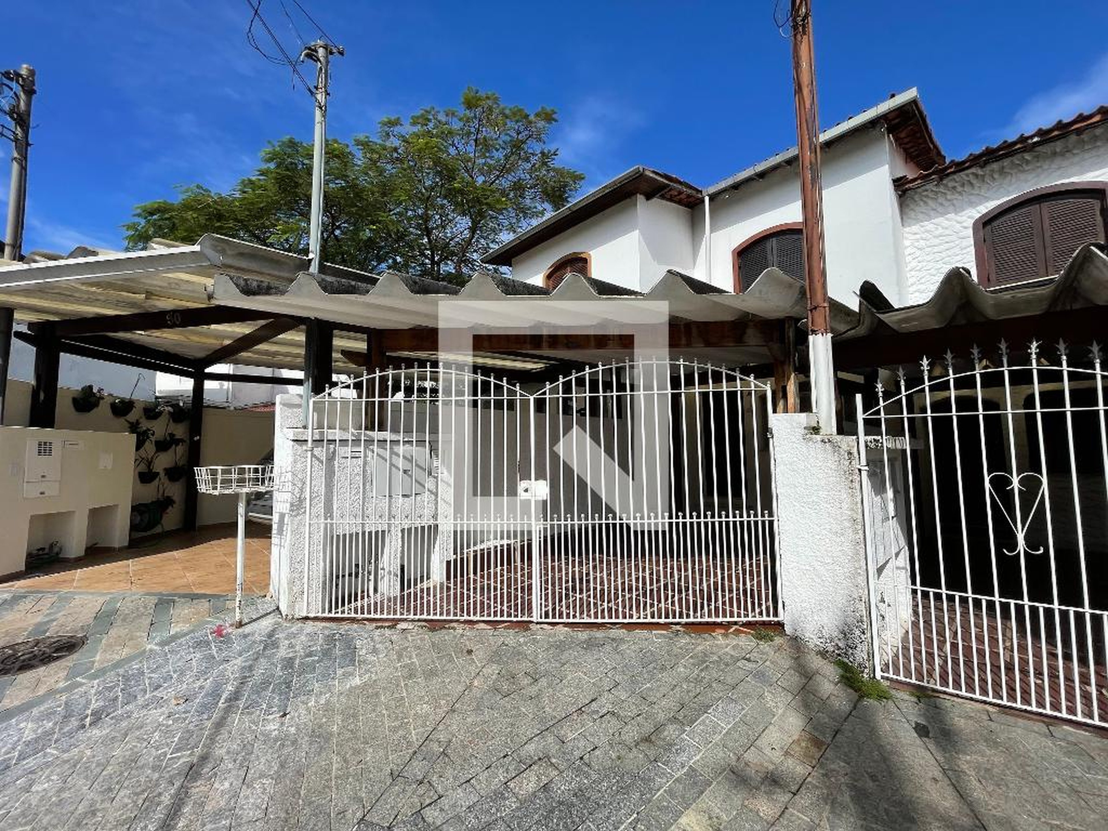 Fachada Condomínio Conjunto Residencial Dracena