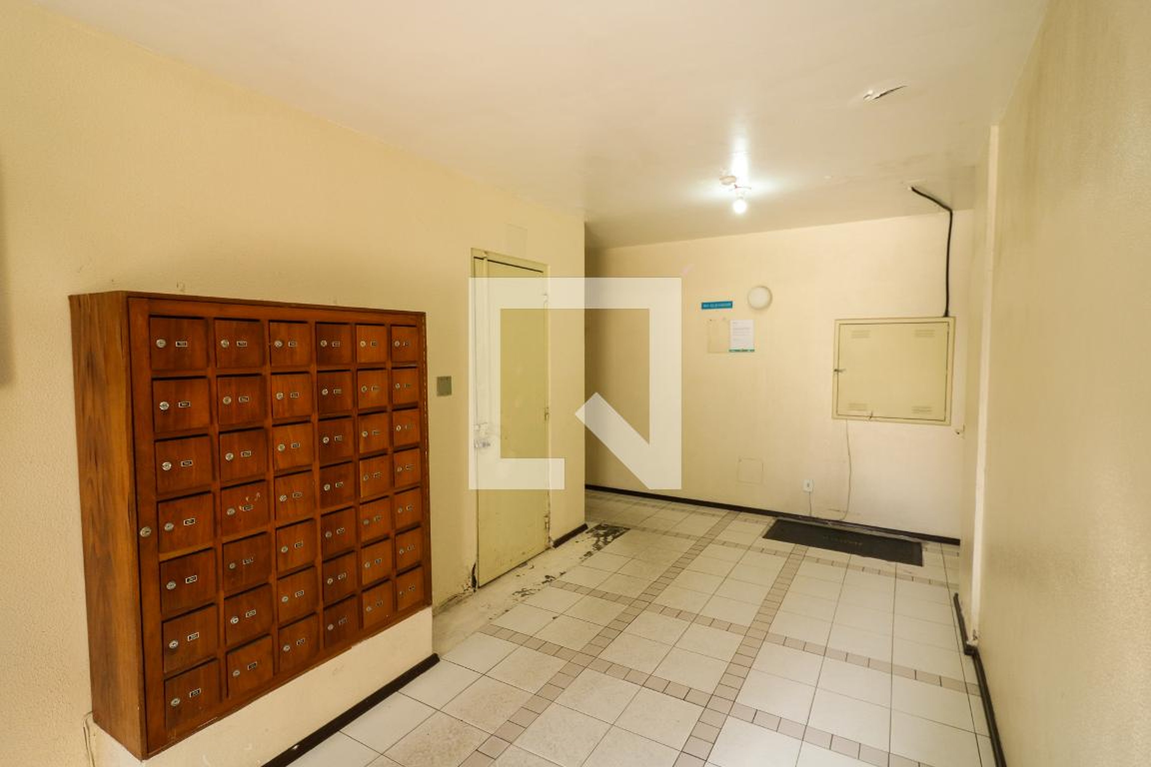 Hall de entrada - Edifício Bento Gonçalves