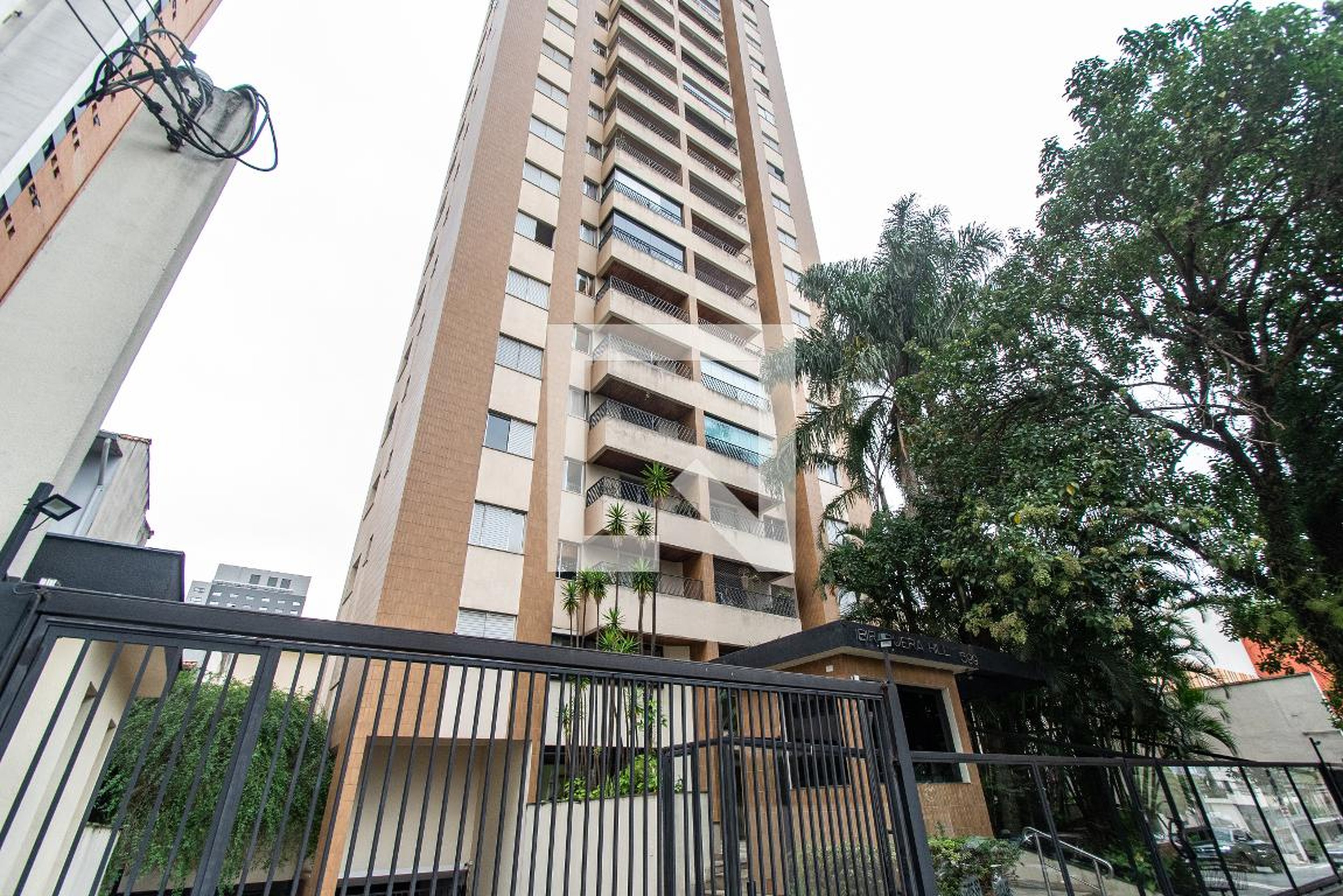 Fachada Edifício Ibirapuera Hill