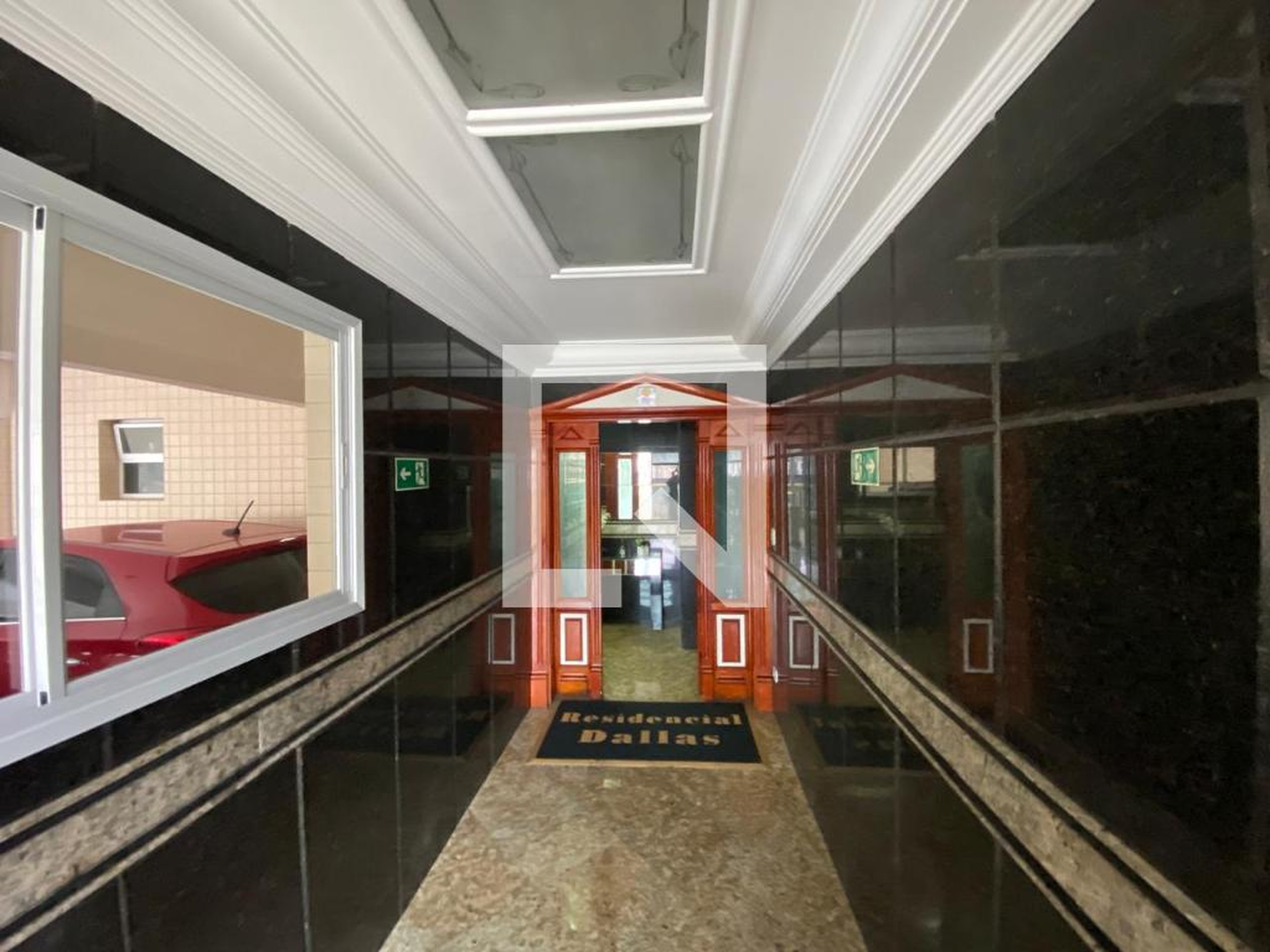Hall de entrada - Ed. Res. Dallas