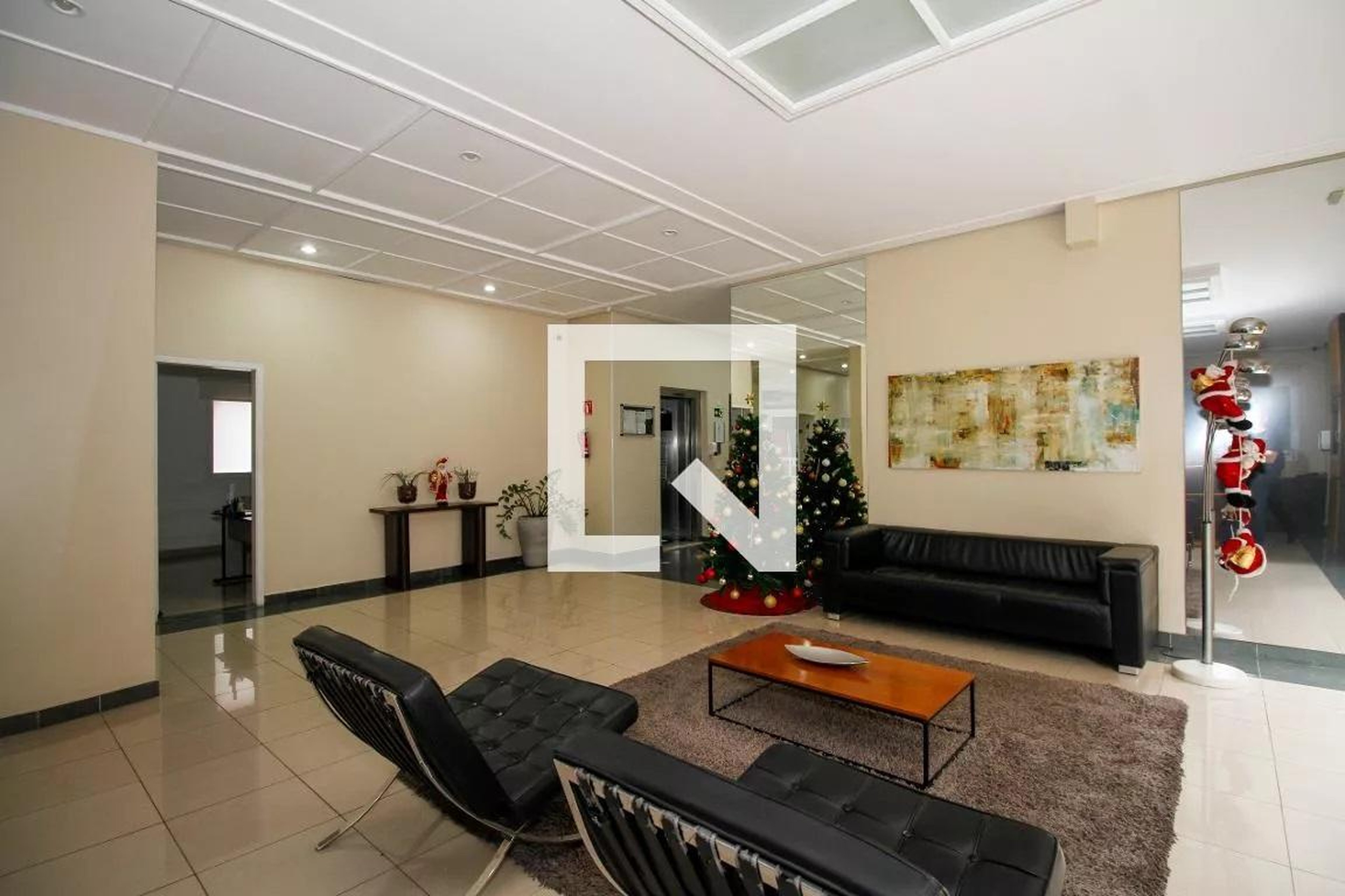 Hall social - Espaco Jardins