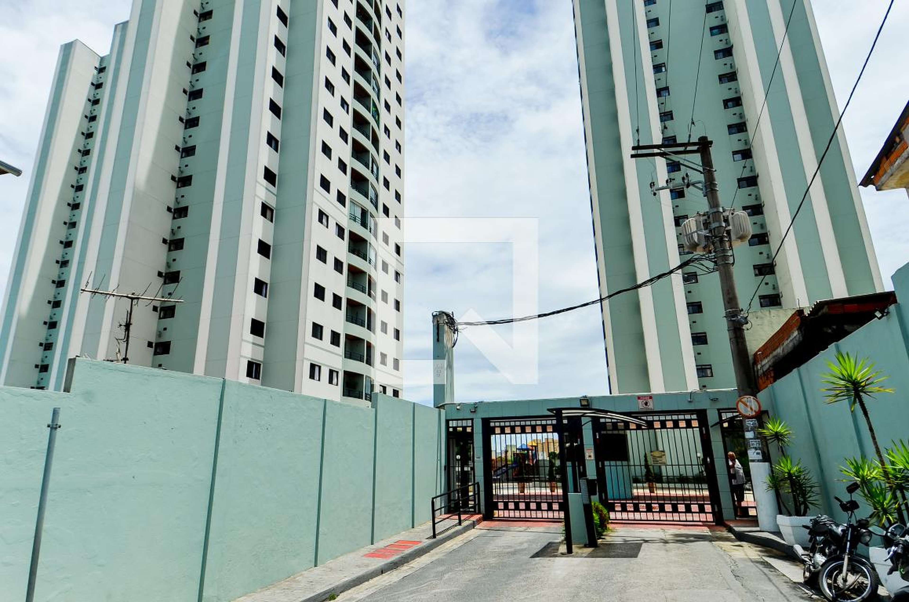 Fachada do Condominio Condomínio Piazza Della Fontana