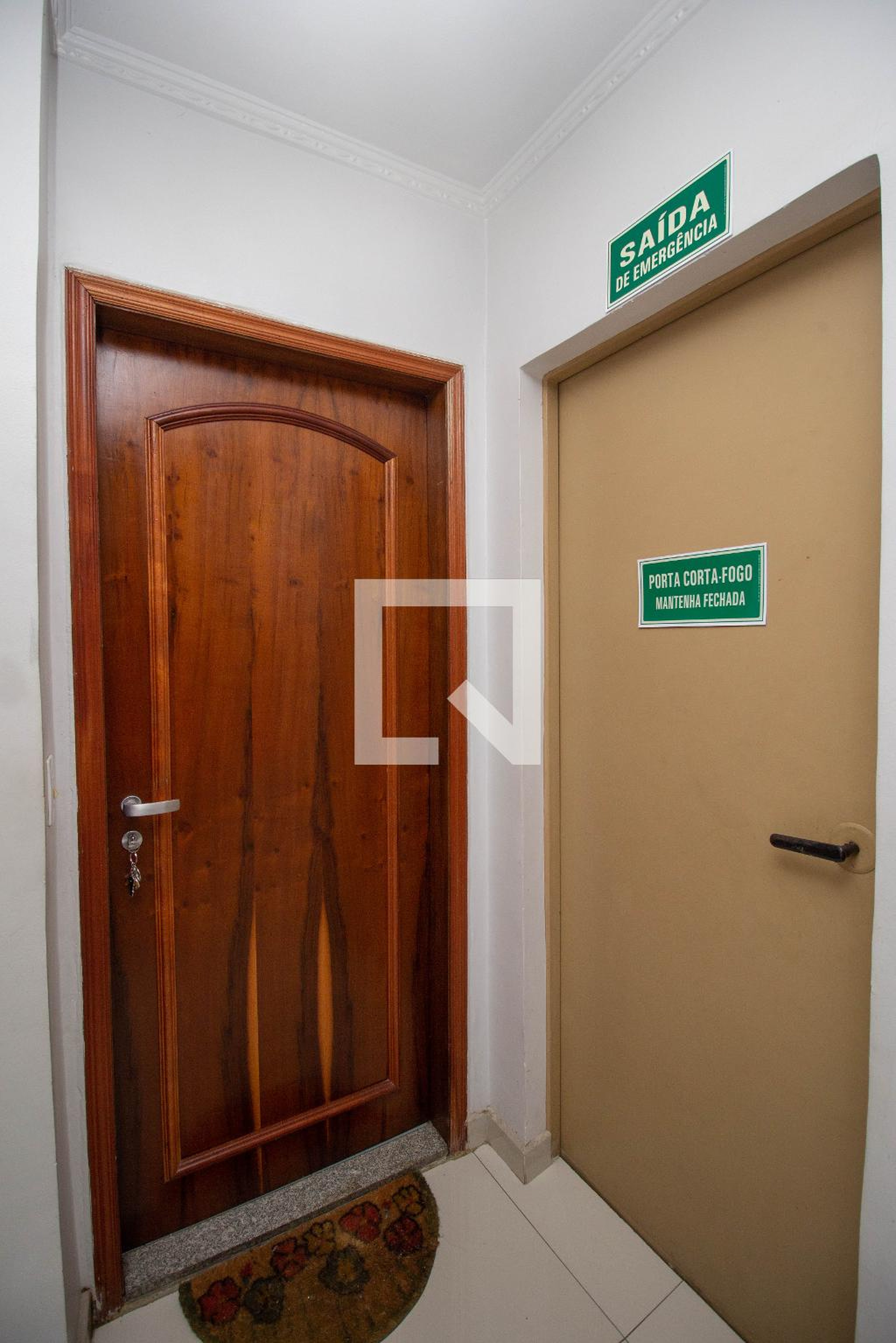 Hall de entrada - Edifício Maria José