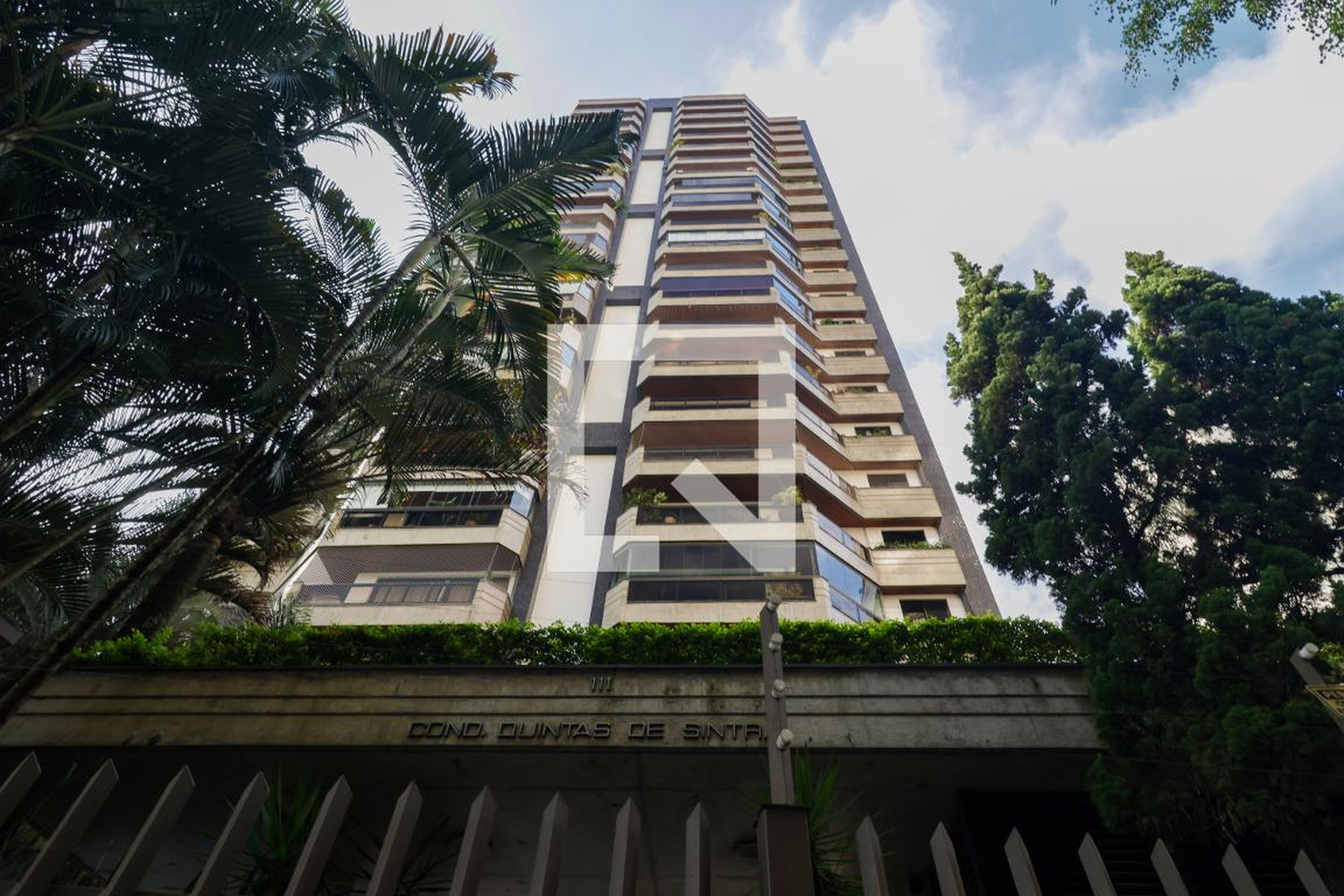 Fachada Condomínio Quintas de Sintra