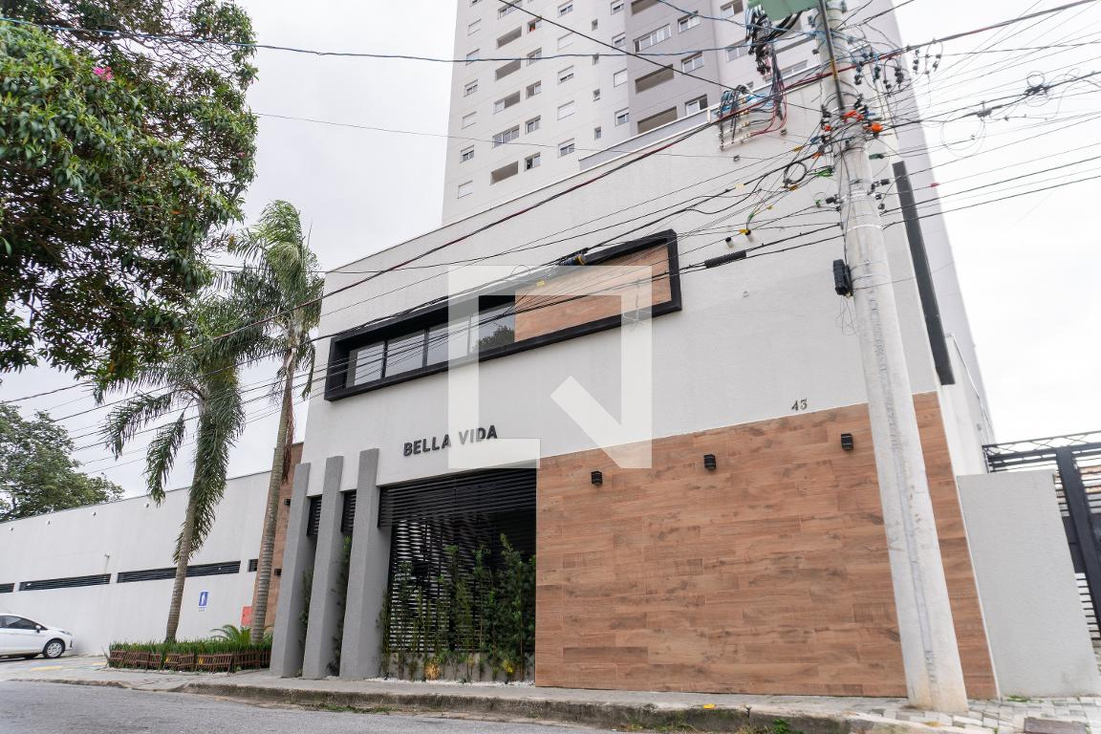 Fachada Condomínio Bella Vida Residencial