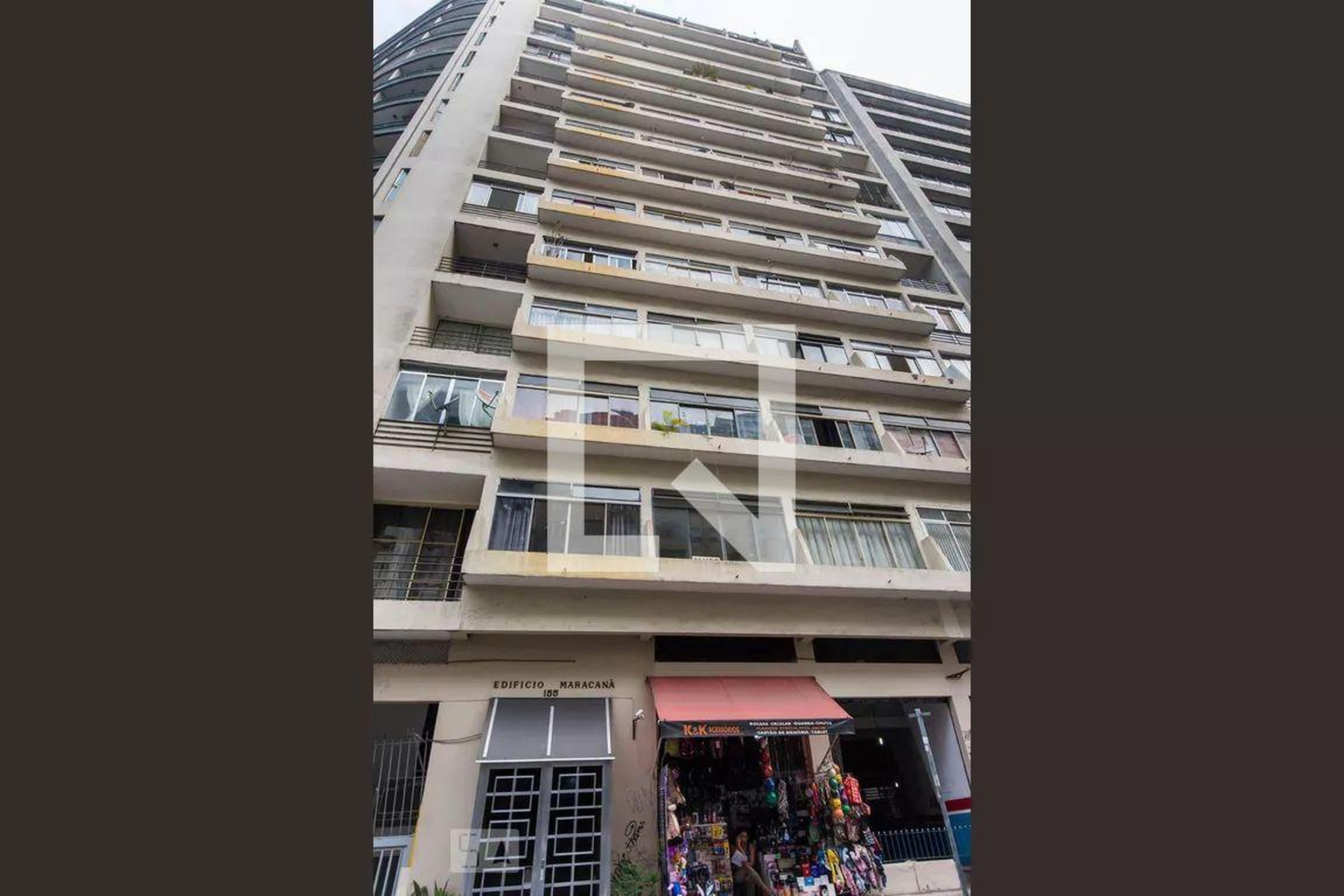 Fachada Edifício Maracanã