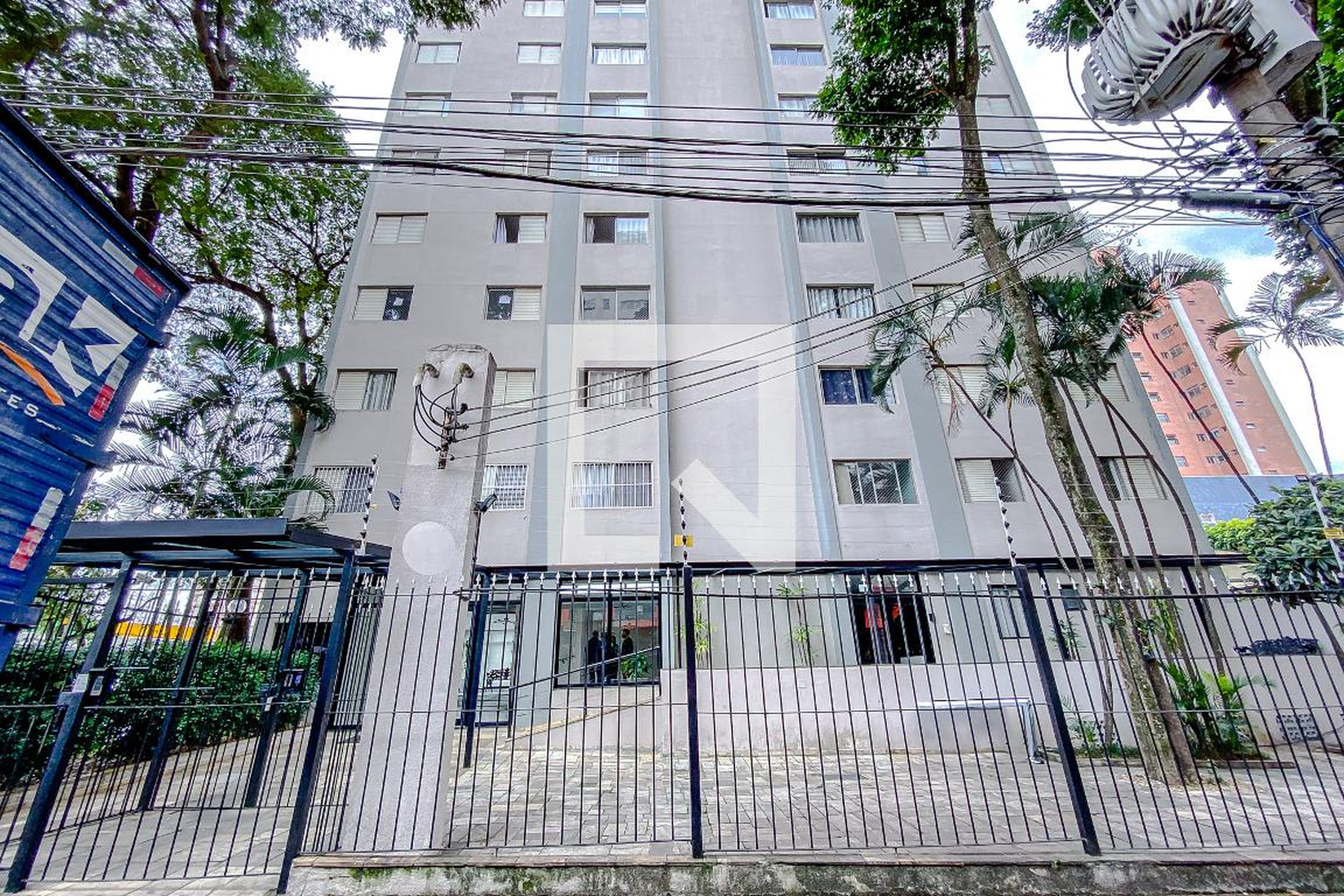 Fachada Condomínio Praia de Ipanema