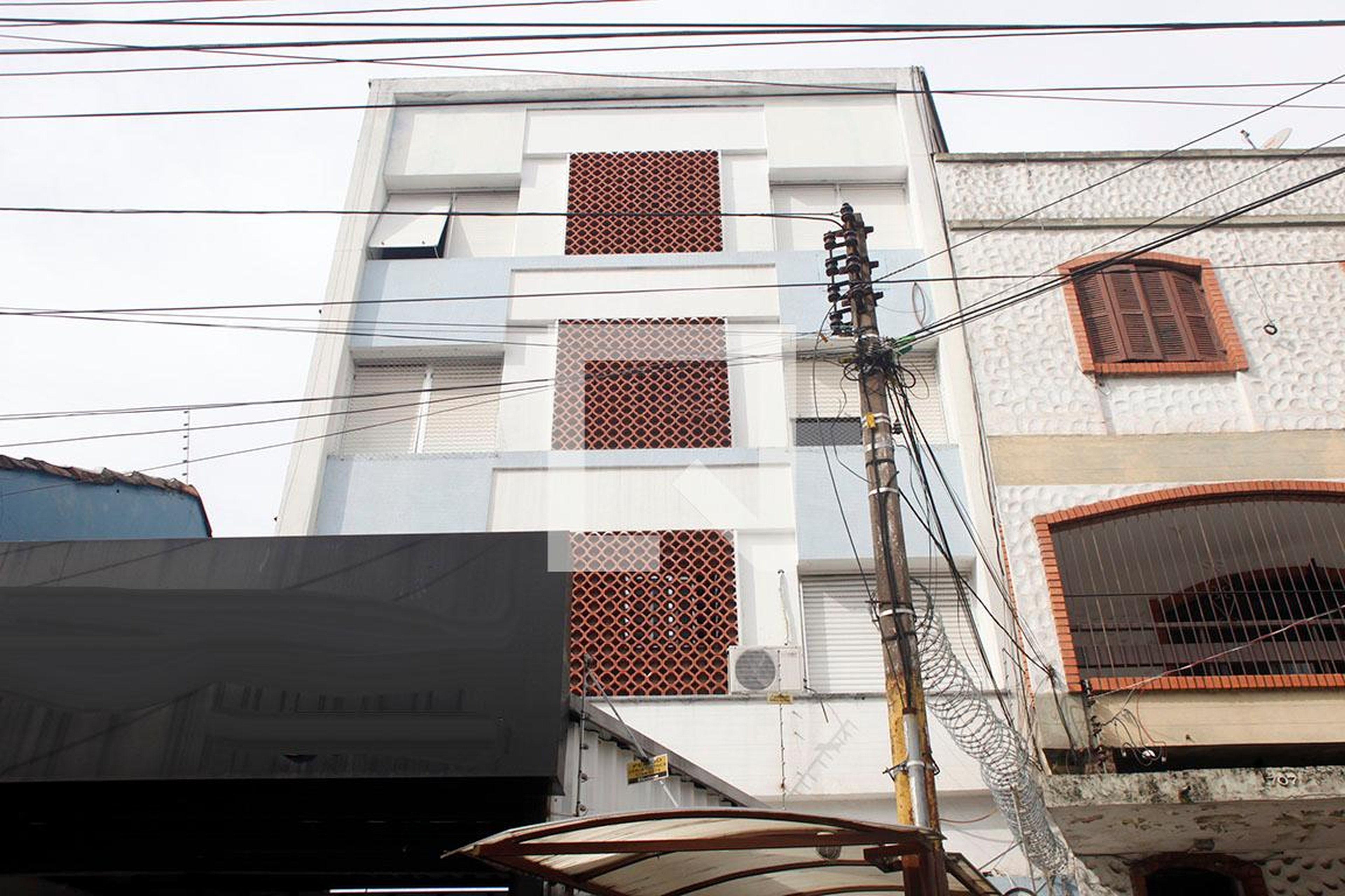 Fachada Edifício Jardim