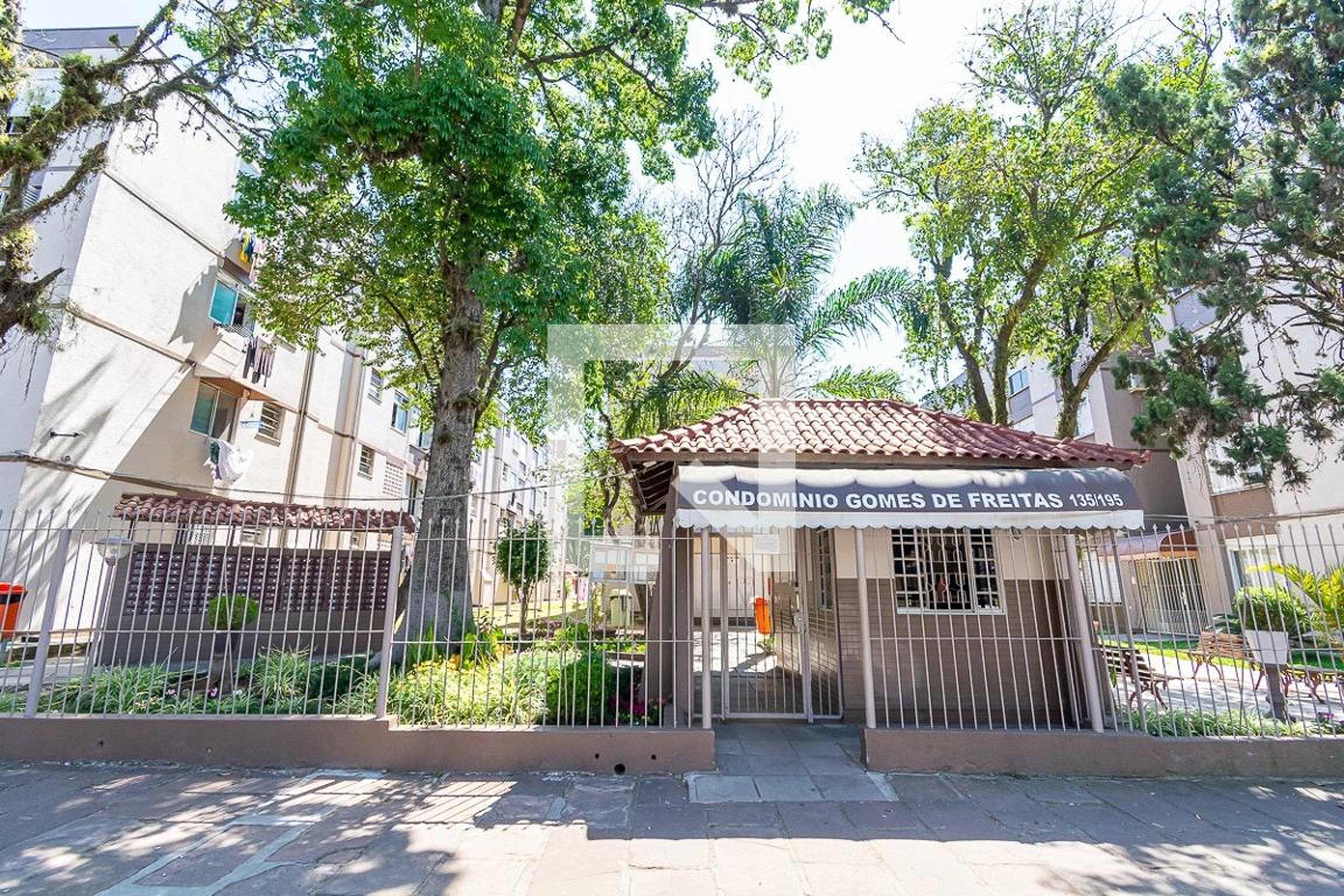 Fachada Condomínio Gomes de Freitas