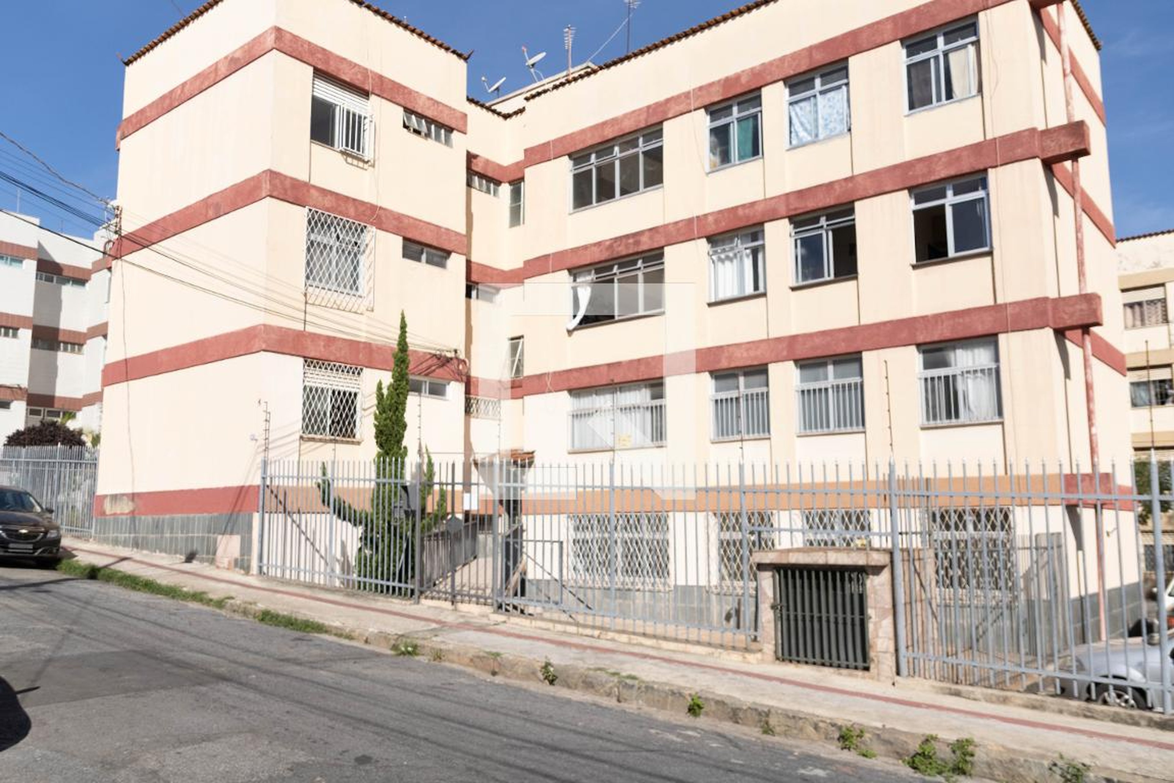 Fachada Condomínio Conjunto Habitacional Pedro II