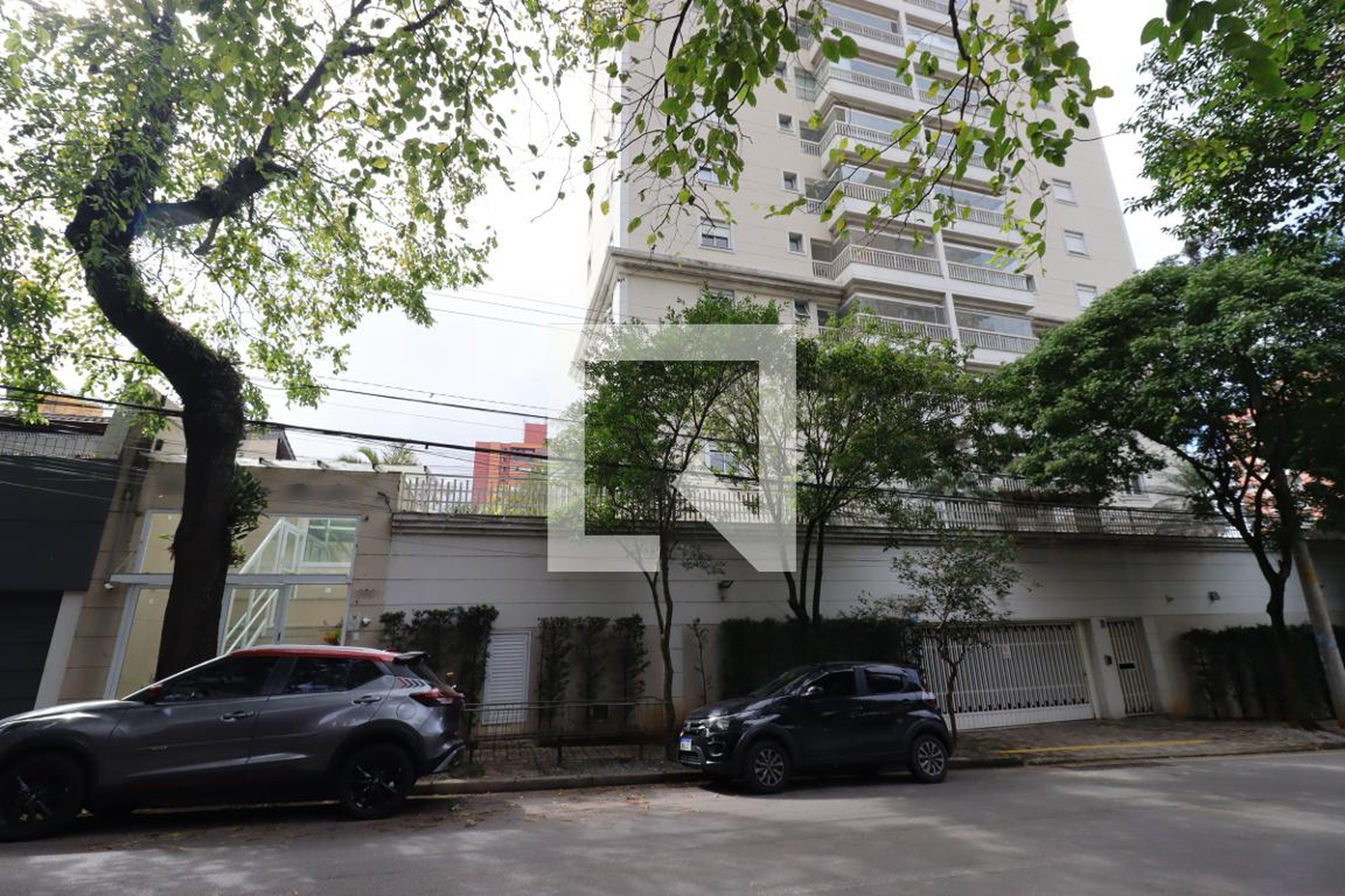 Fachada Condomínio Exclusive Garden