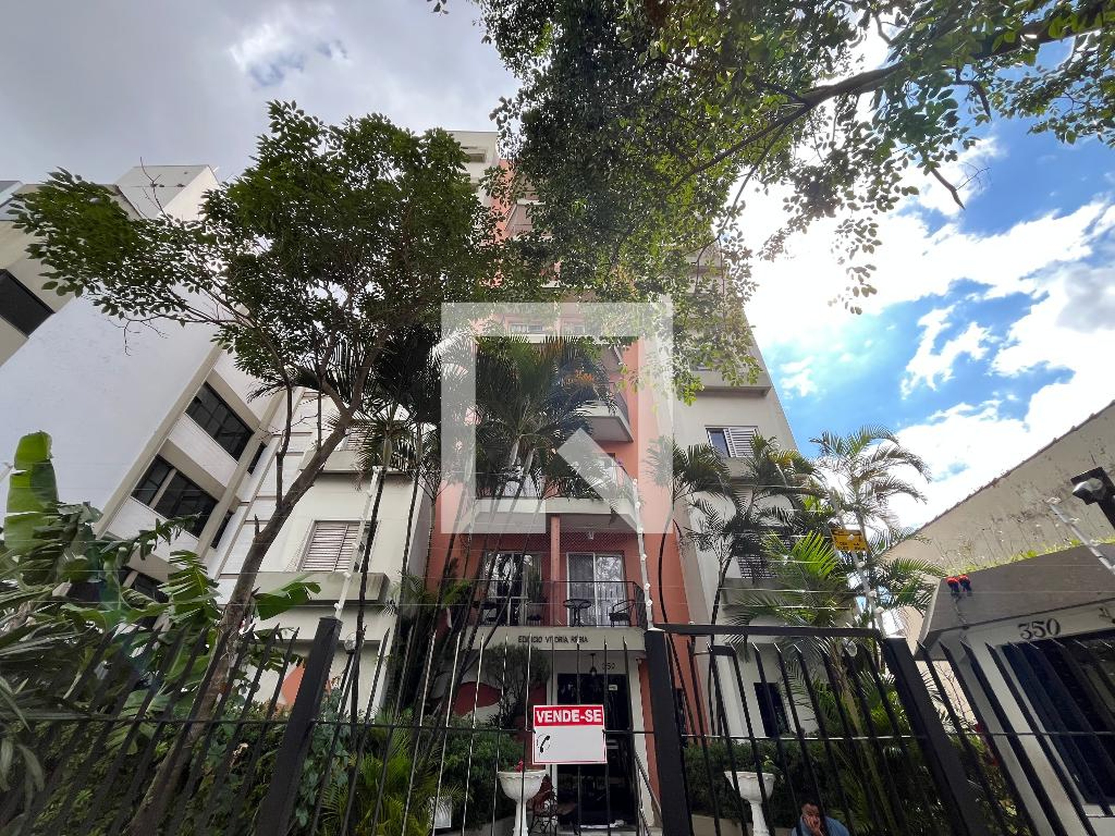 Fachada Condomínio Vitória Régia