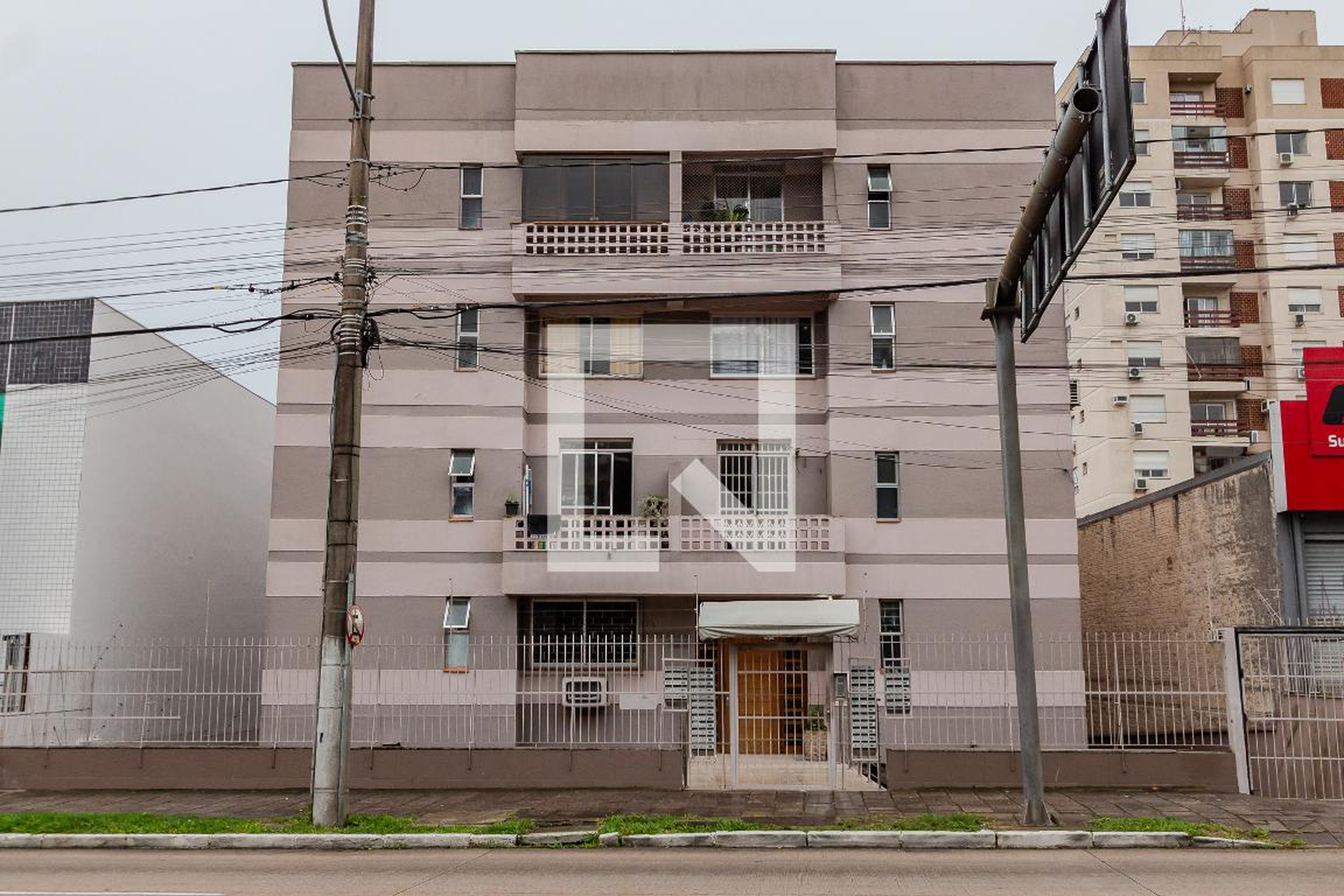 Fachada Condomínio Honduras