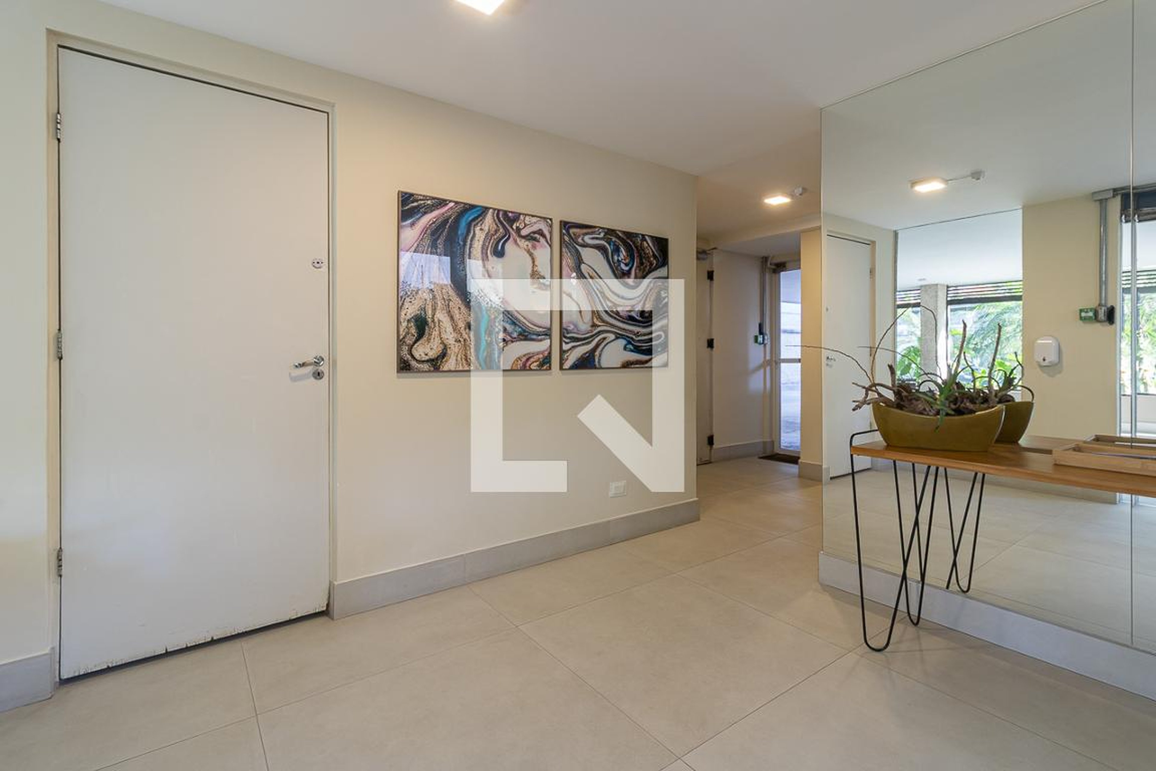 Hall social - Edifício Samantha