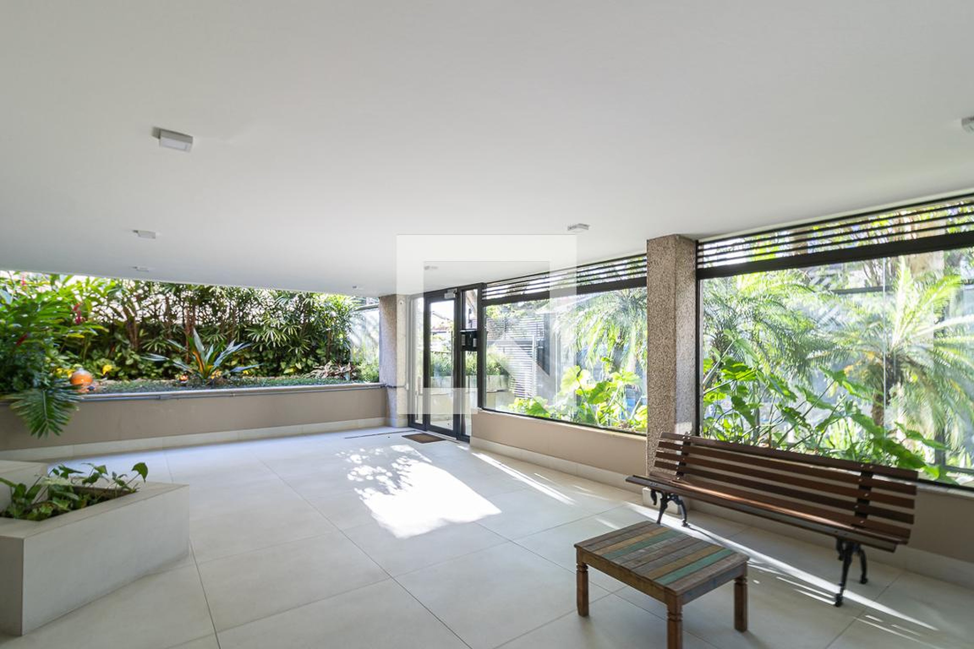 Área comum - Edifício Samantha